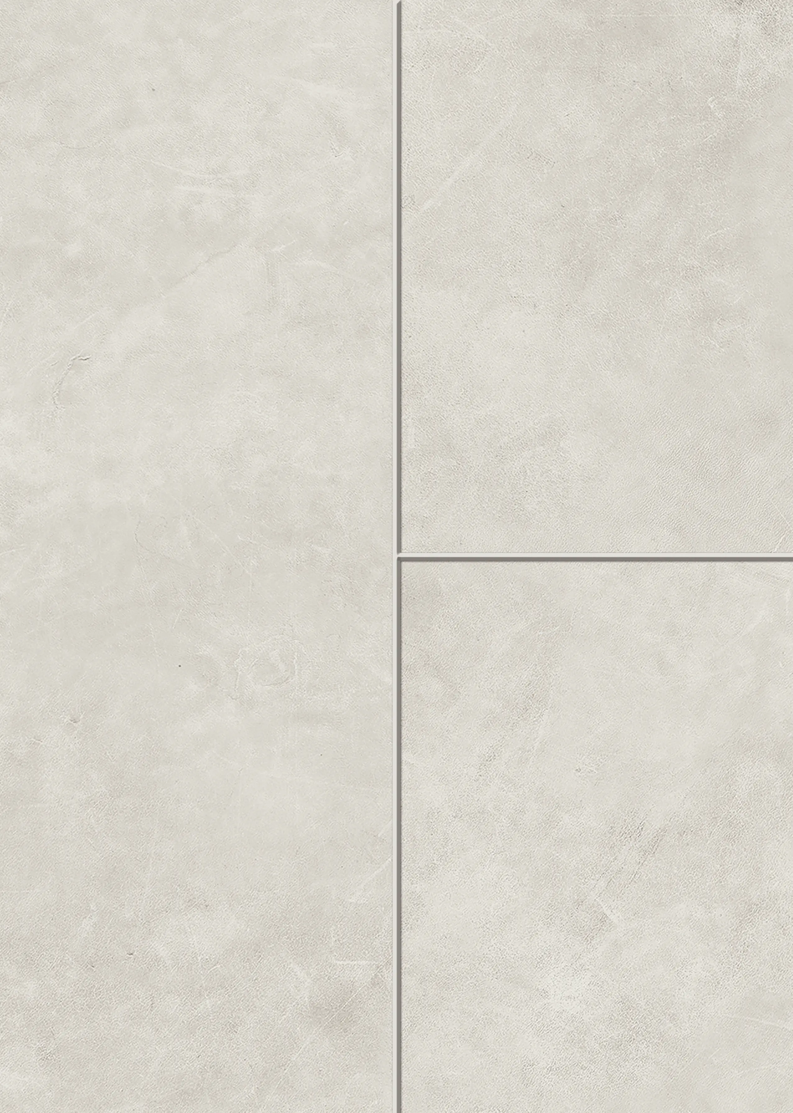 Classen Visiogrande Laminatfliese Megaloc Aquaprotect 60,4 x 28 cm Sichtestrich weiß