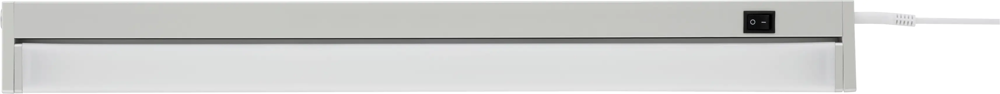 LED Unterbauleuchte Hestia 55 cm titanfarben schwenkbar, erweiterbar