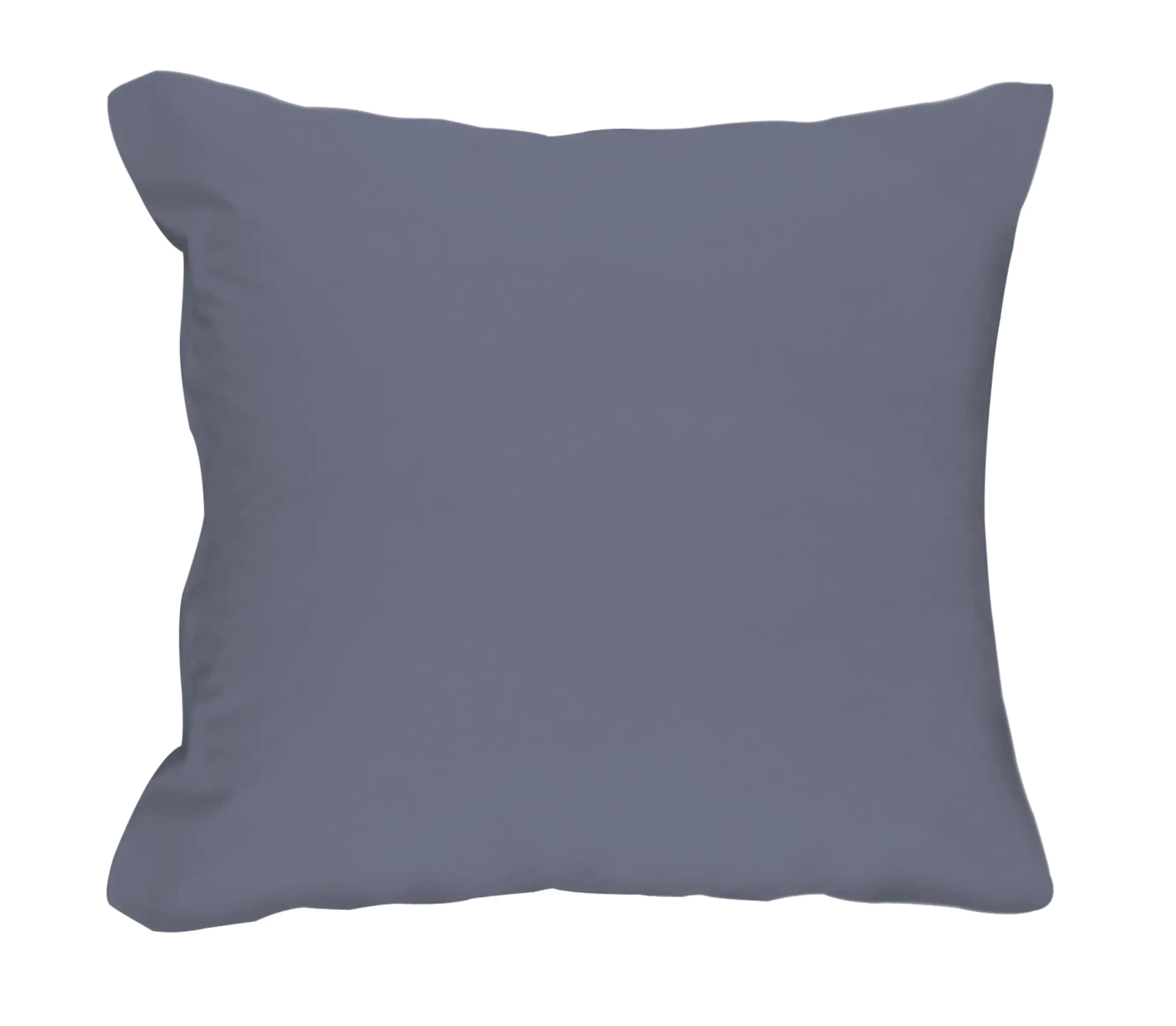 Vario Kissenbezug Jersey blau, 80 x 80 cm