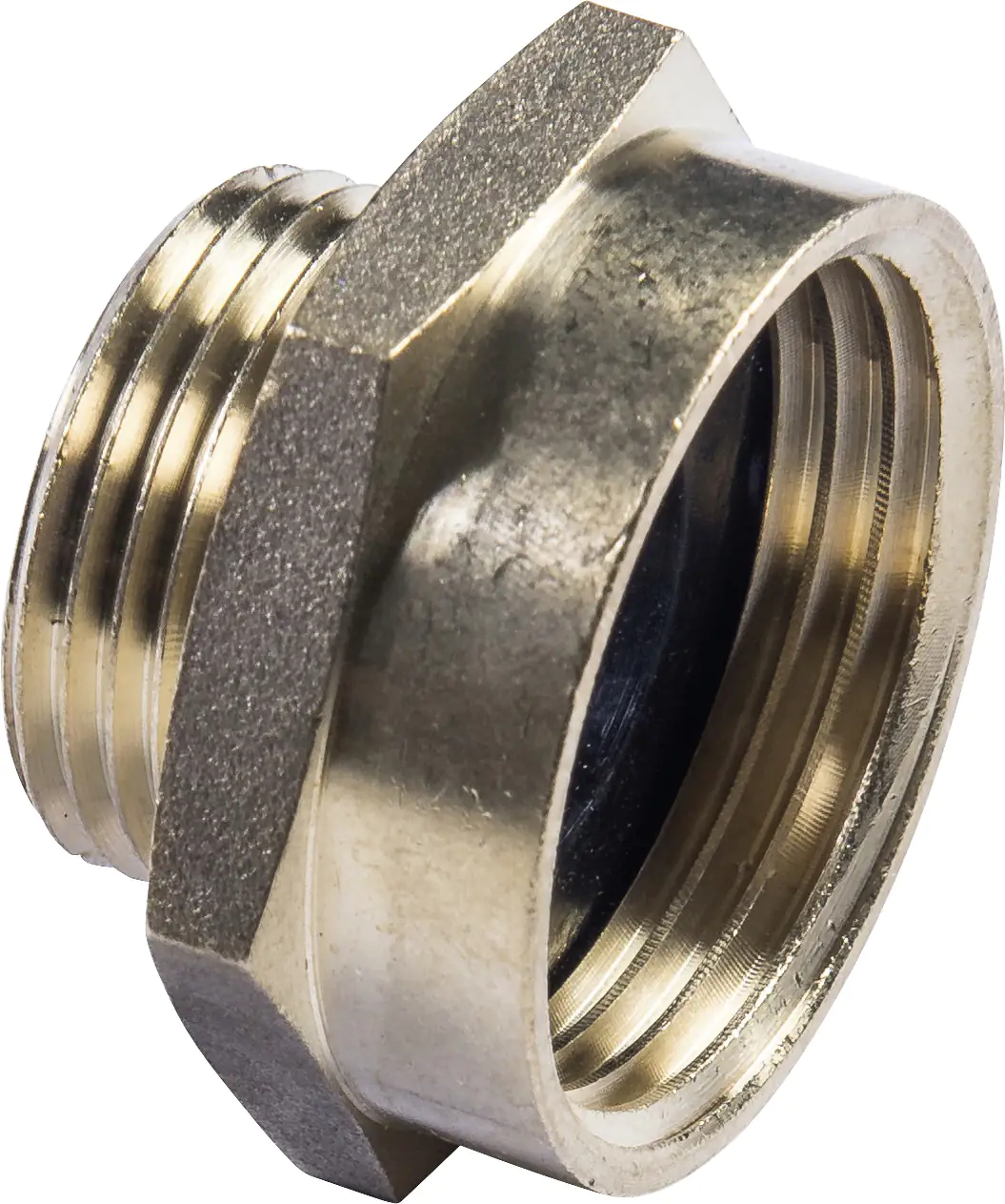 Cornat Messing Gewindenippel 1" IG, 3/4" AG reduziert