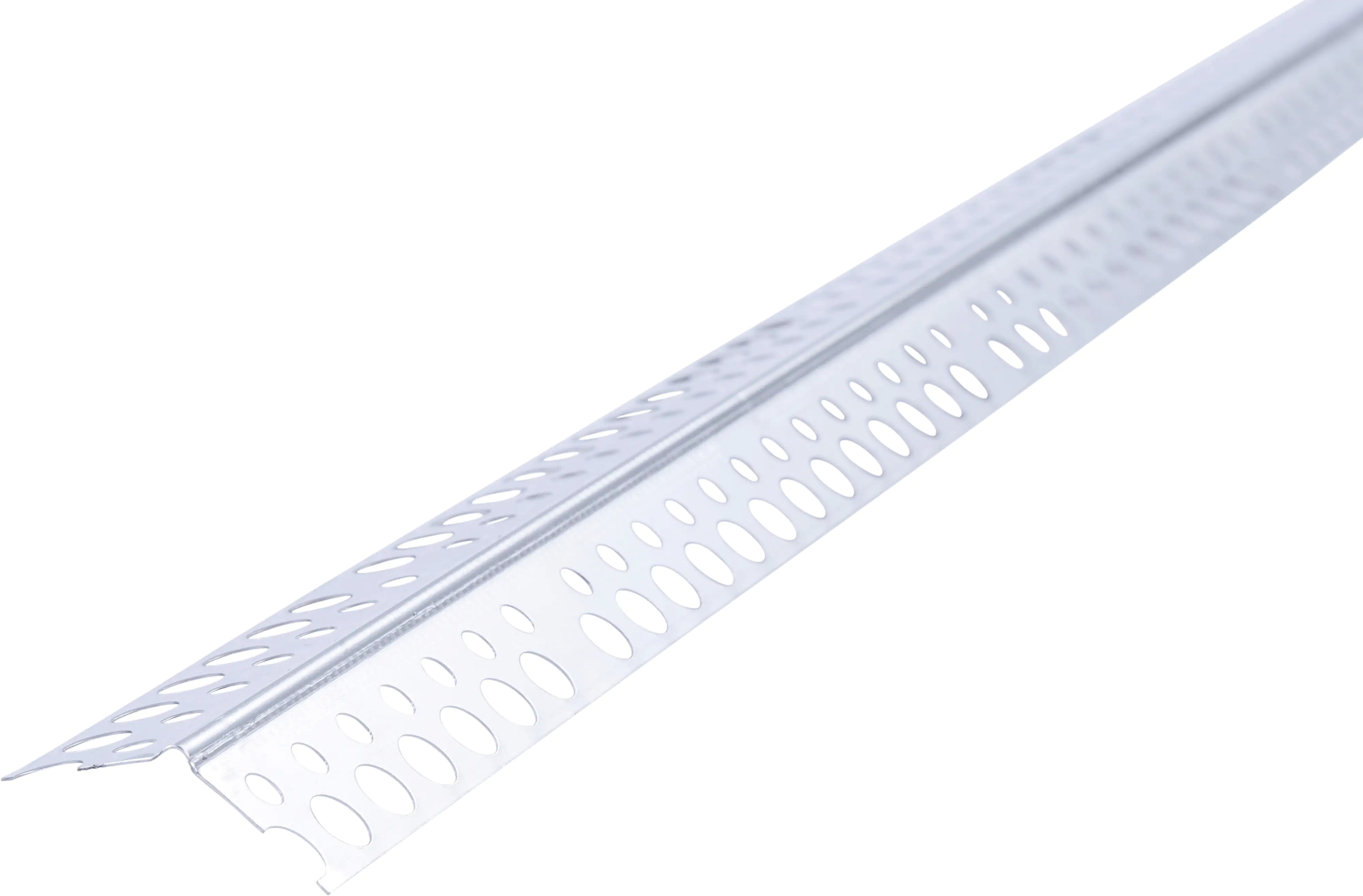 Baukom Trockenbauprofil Aluminium, 2,5 m lang, 1 mm, 135°