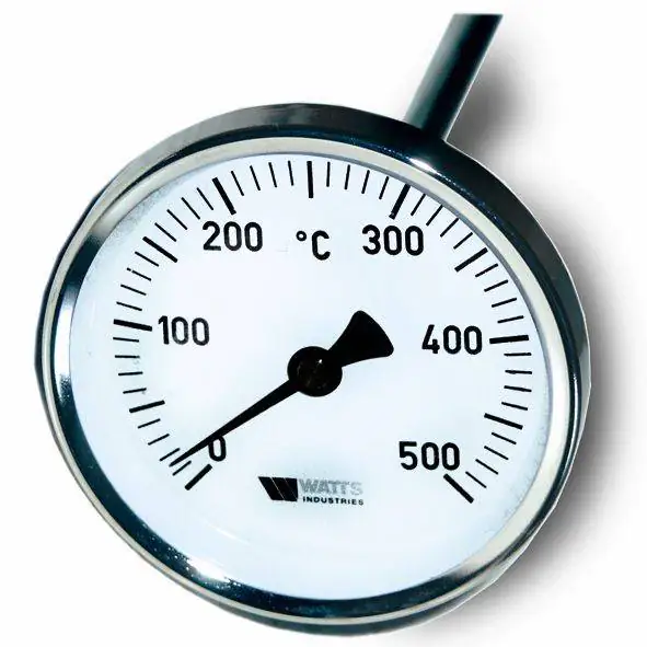 Schneider Thermometer 0° C - 500° C Edelstahl für Woody Backes Schneider Thermometer 0° C - 500° C Edelstahl für Woody Backes