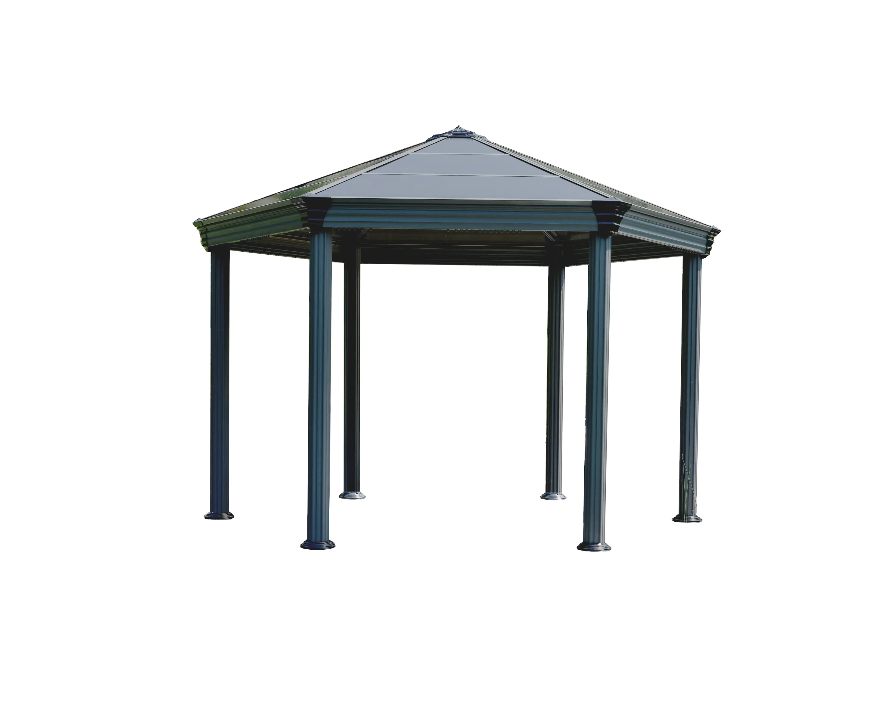 Canopia Pavillon Roma 414 x 359 cm, grau Canopia Pavillon Roma 414 x 359 cm, grau