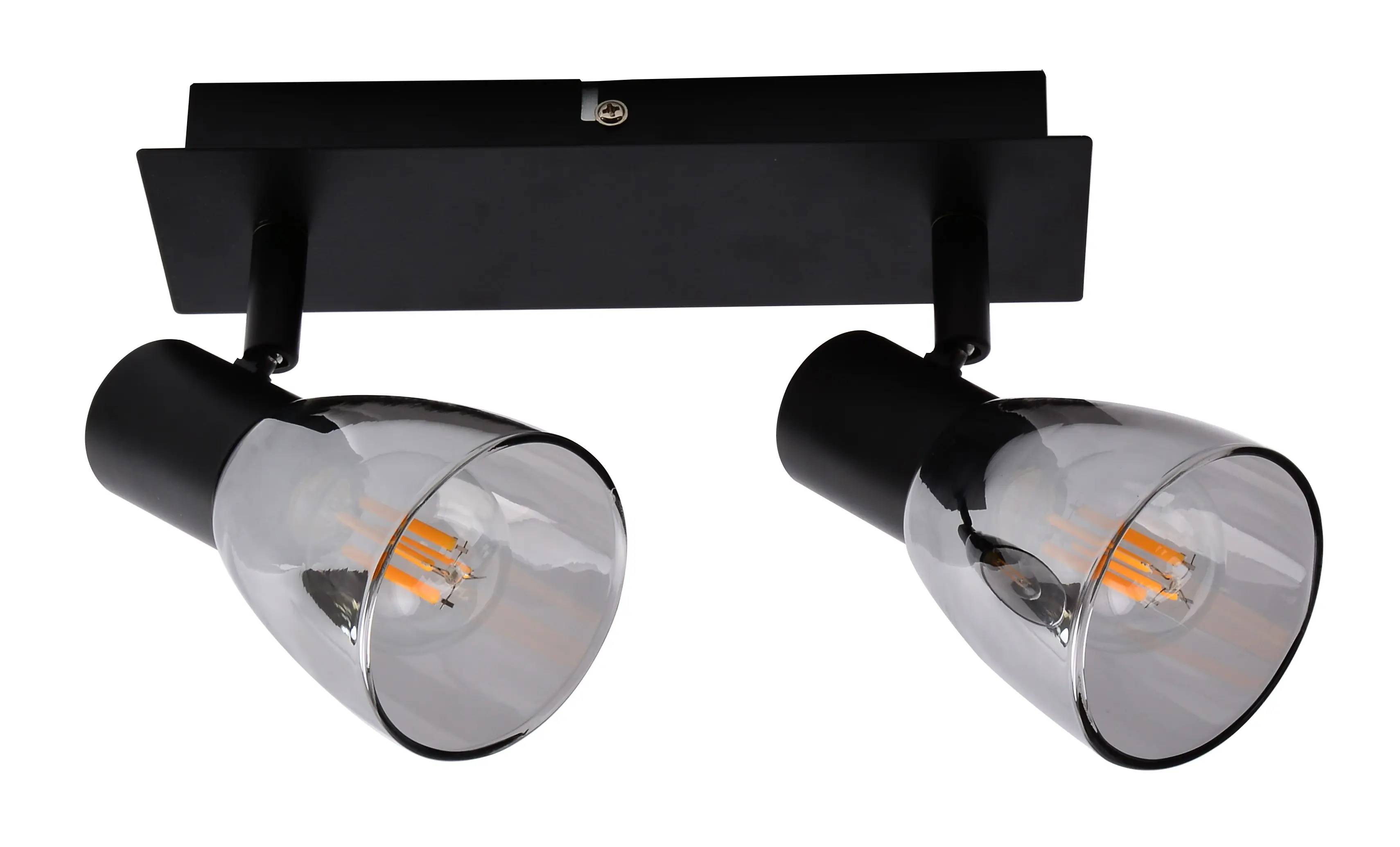 Primaster Deckenstrahler 2er LED Spot Miami E14 20 x 12,5 cm schwarz