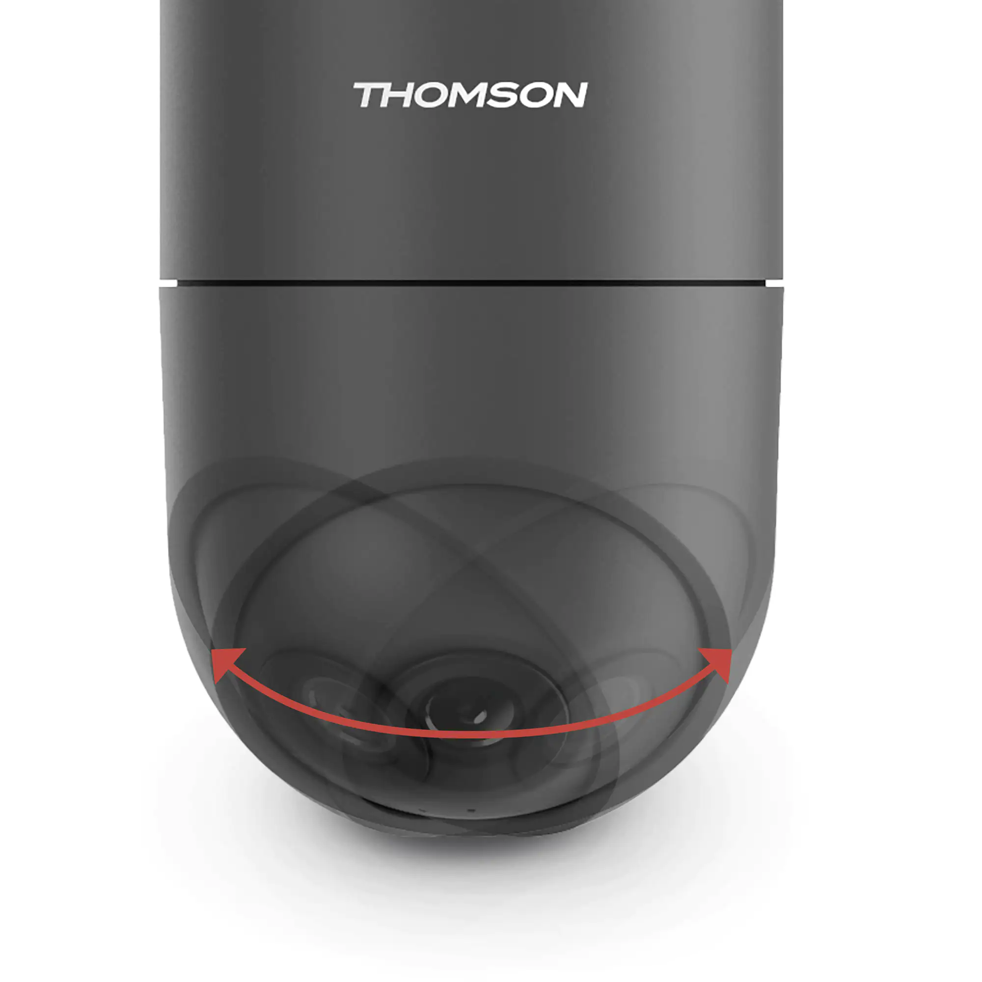 THOMSON WLAN-Kameraleuchte RHEITA 100 integrierte Beleuchtung