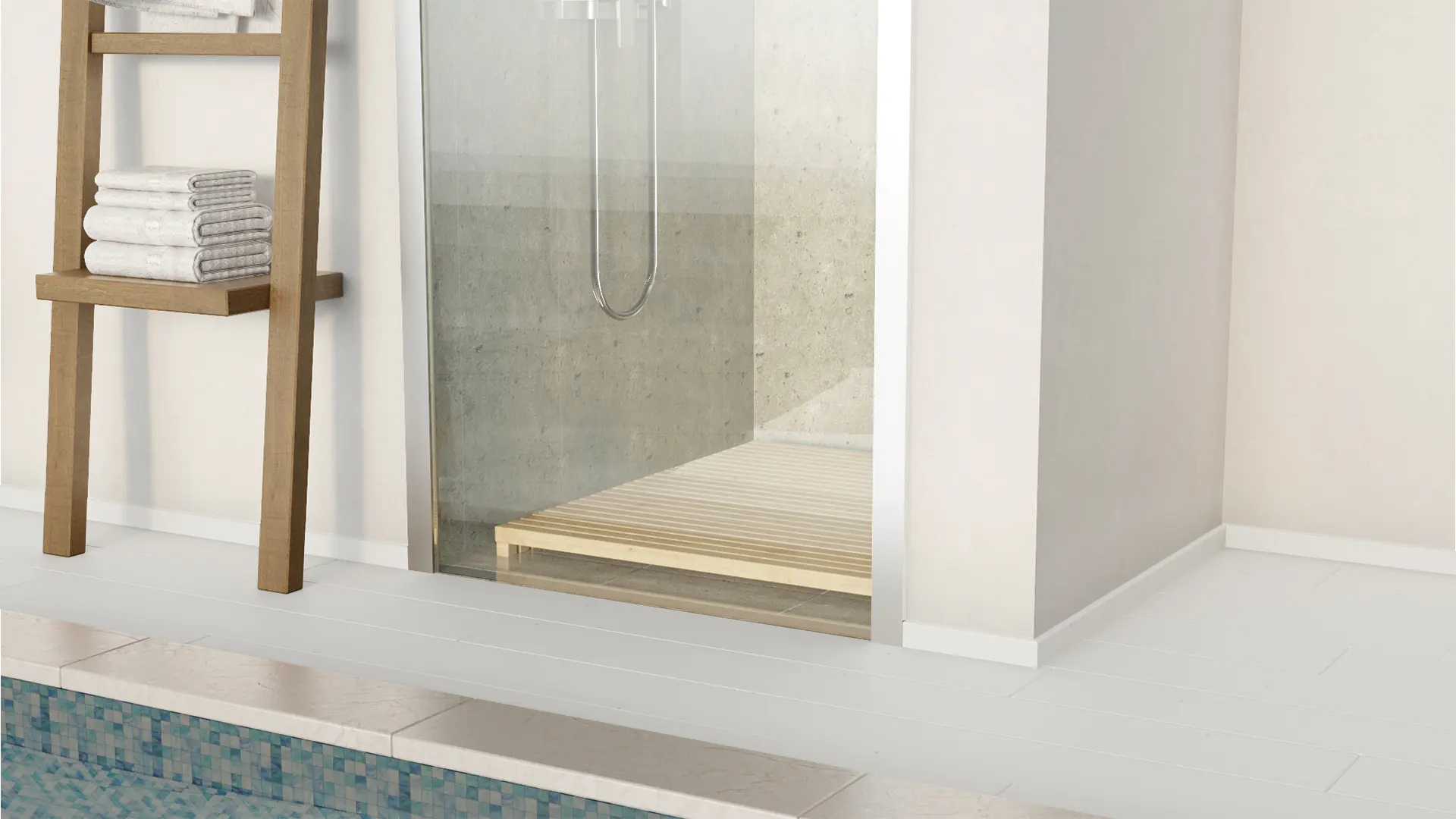 Neuhofer Fußleiste 240 cm x 38 x 15 mm weiß Neuhofer Fußleiste 240 cm x 38 x 15 mm weiß