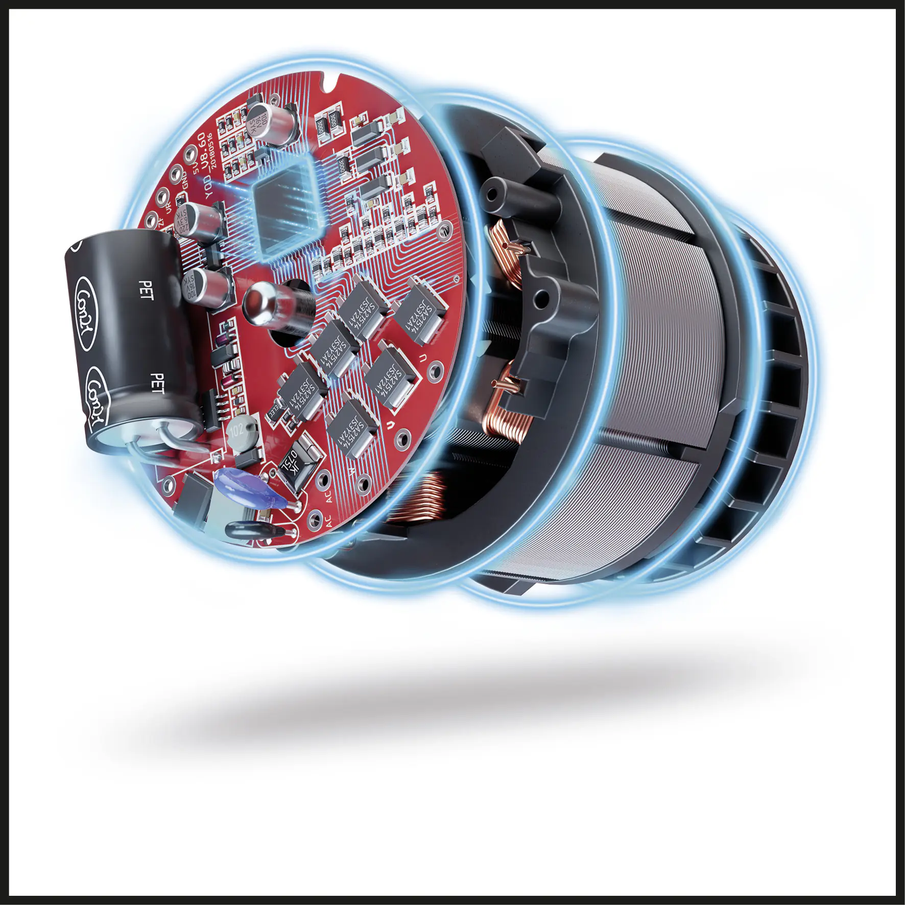 Einhell Akku Rasentrimmer GP-CT 36/35 Li BL-Solo 35 cm Schnittbreite