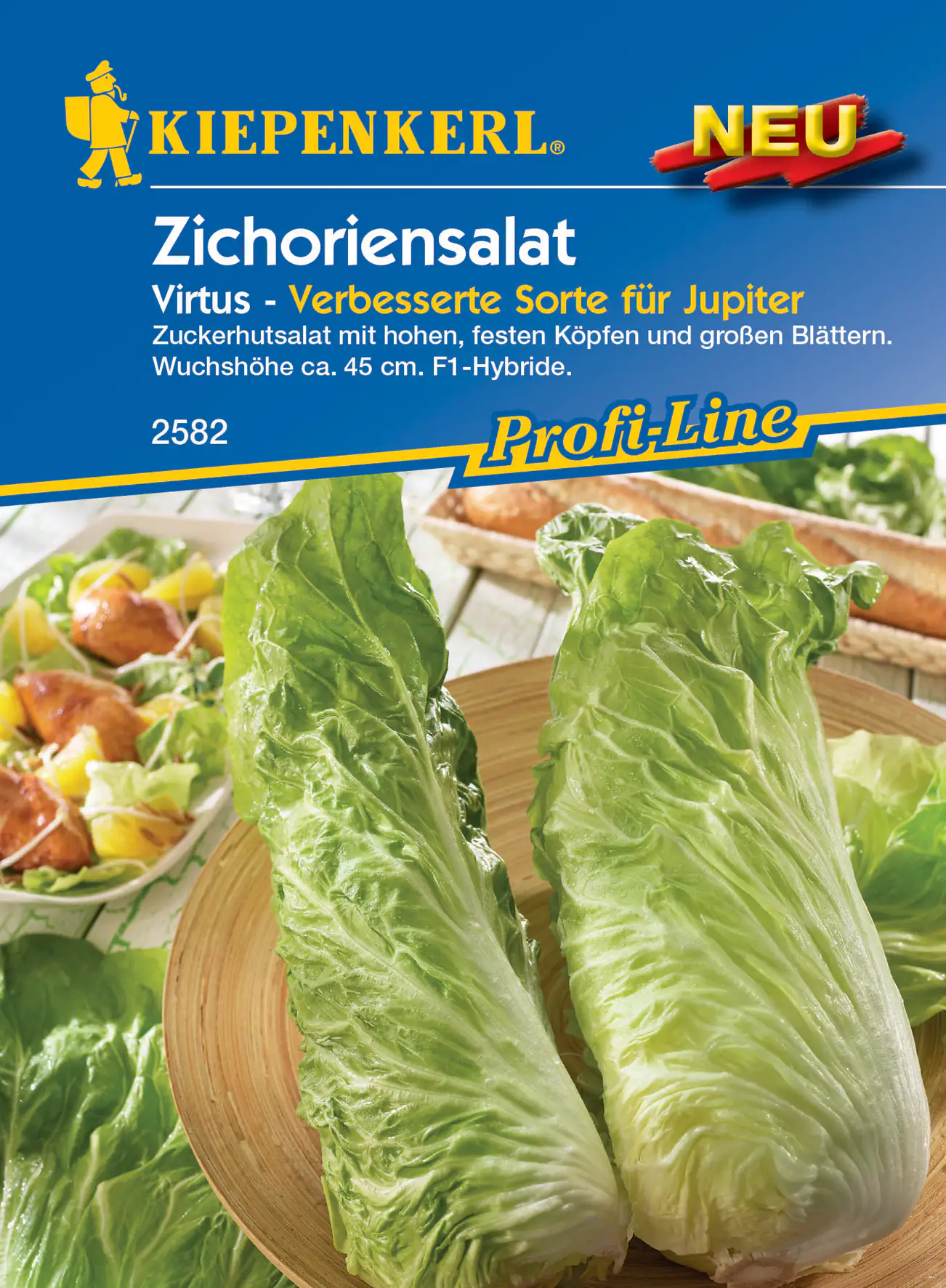 Kiepenkerl Zichoriensalat Virtus F1 Kiepenkerl Zichoriensalat Virtus F1