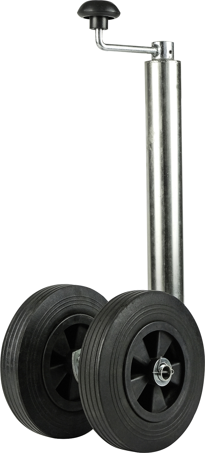 Calima Doppel-Stützrad 48mm für Wohnwagen und große Anhänger Calima Doppel-Stützrad 48mm für Wohnwagen und große Anhänger