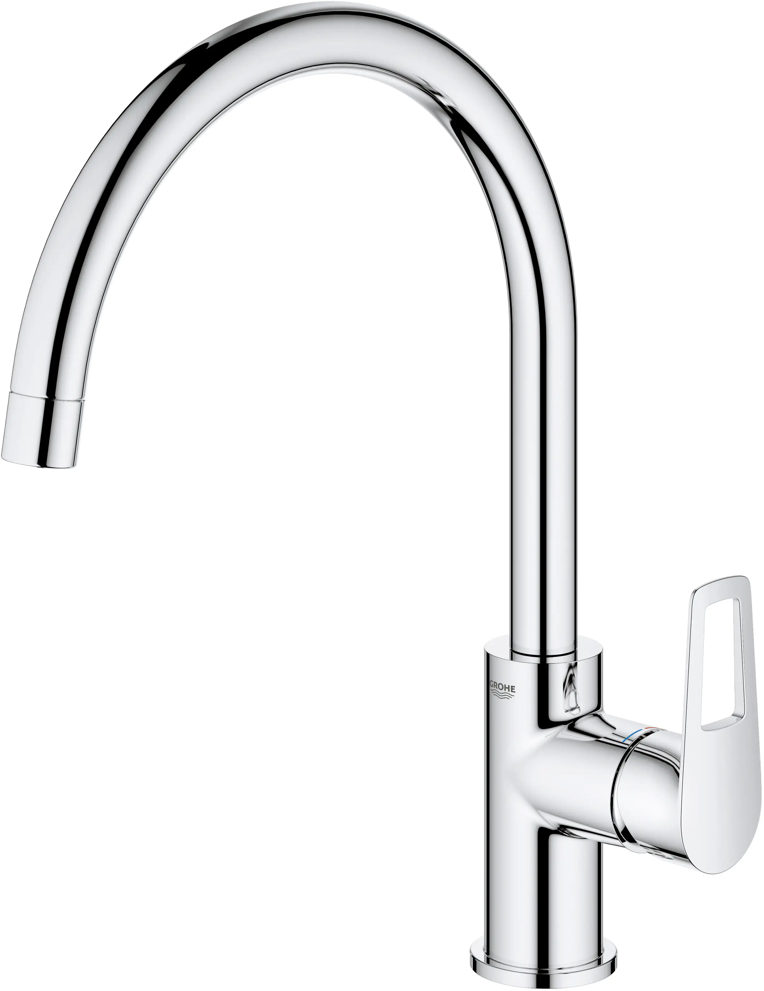 Grohe Küchenarmatur Start Loop chrom