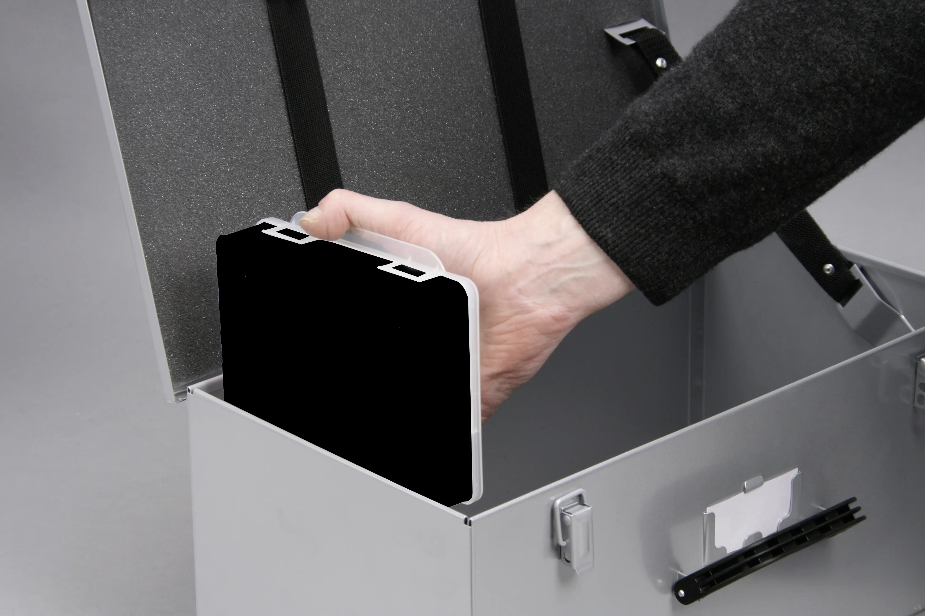 Allit Profi-Maschinenkoffer Stahlblech DinoPlus Pro M 41 ohne Inhalt