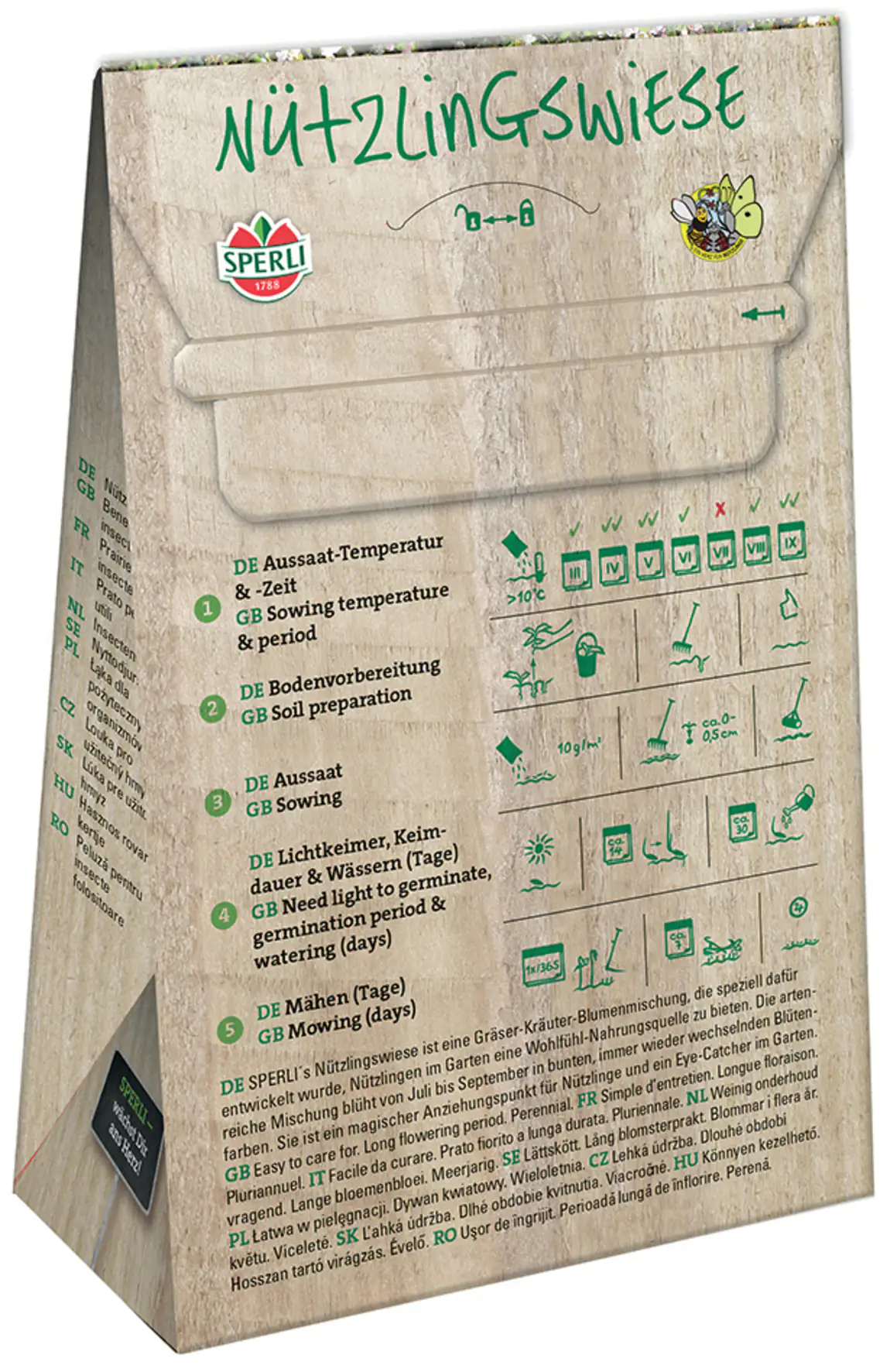 Sperli's Nützlingswiese 250 g