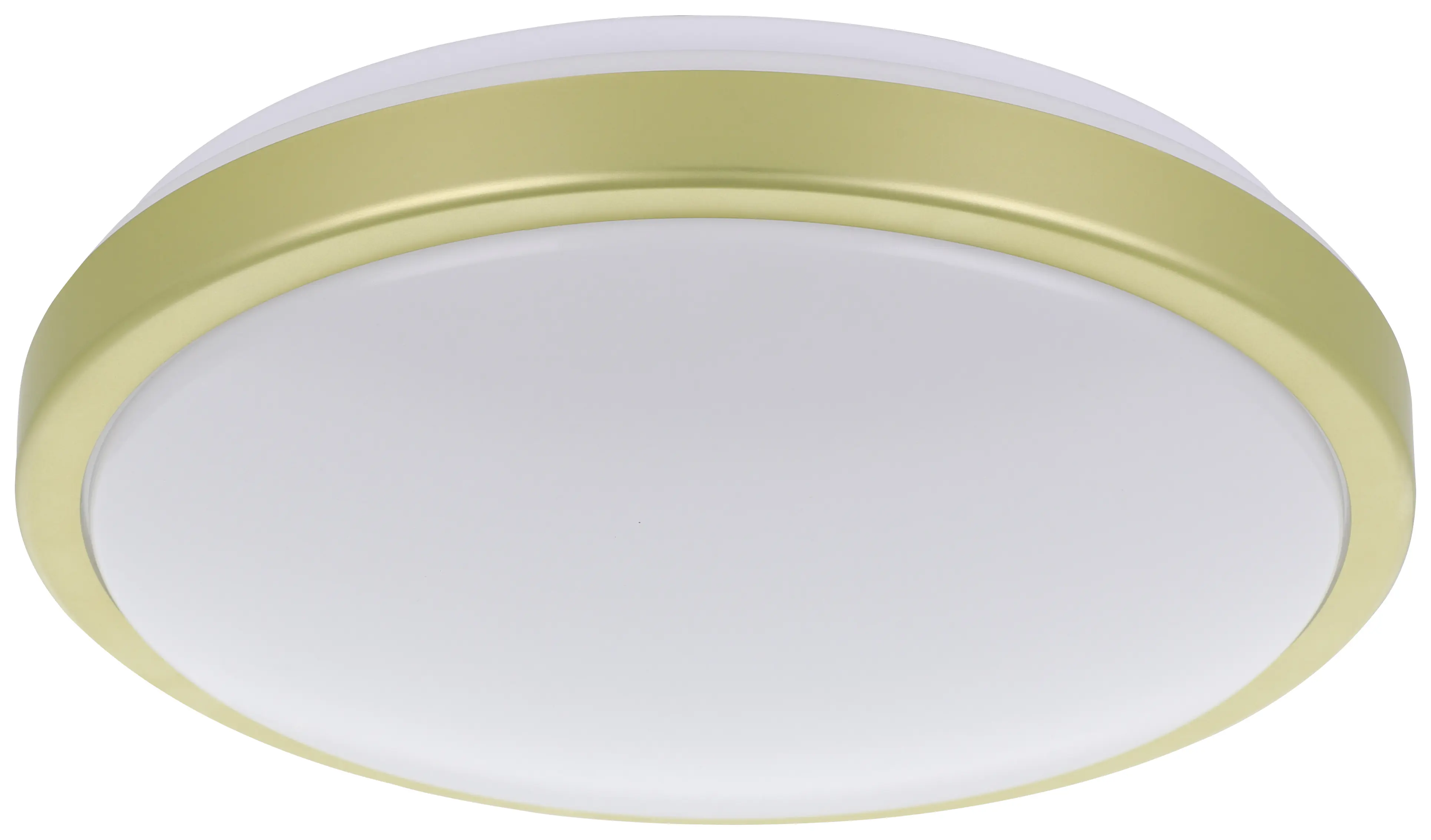 Eglo LED Deckenleuchte Lezuza weiß messing Ø 32,5 cm