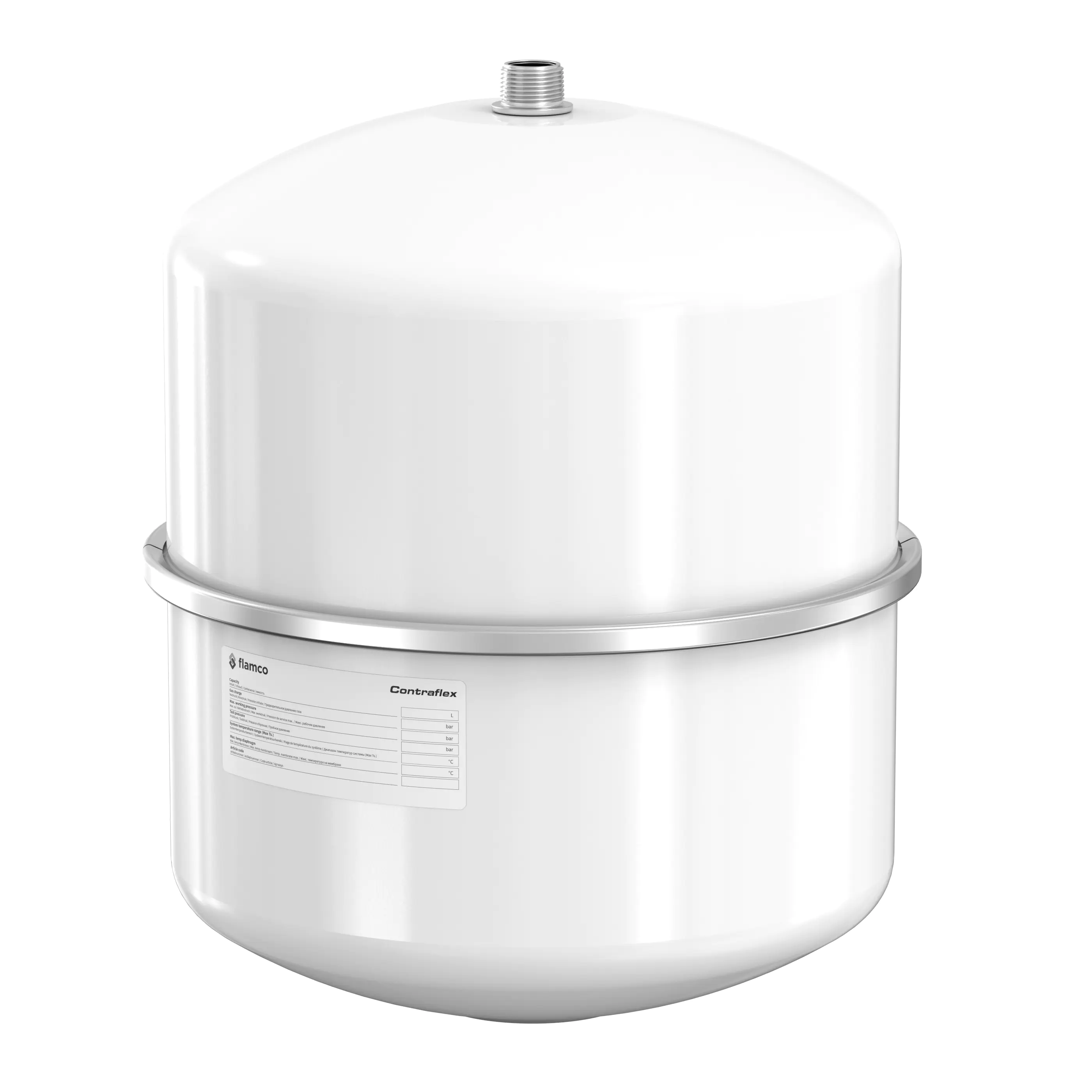 Flamco 25L Heizung Ausdehnungsgefäß Contraflex 3 bar 
