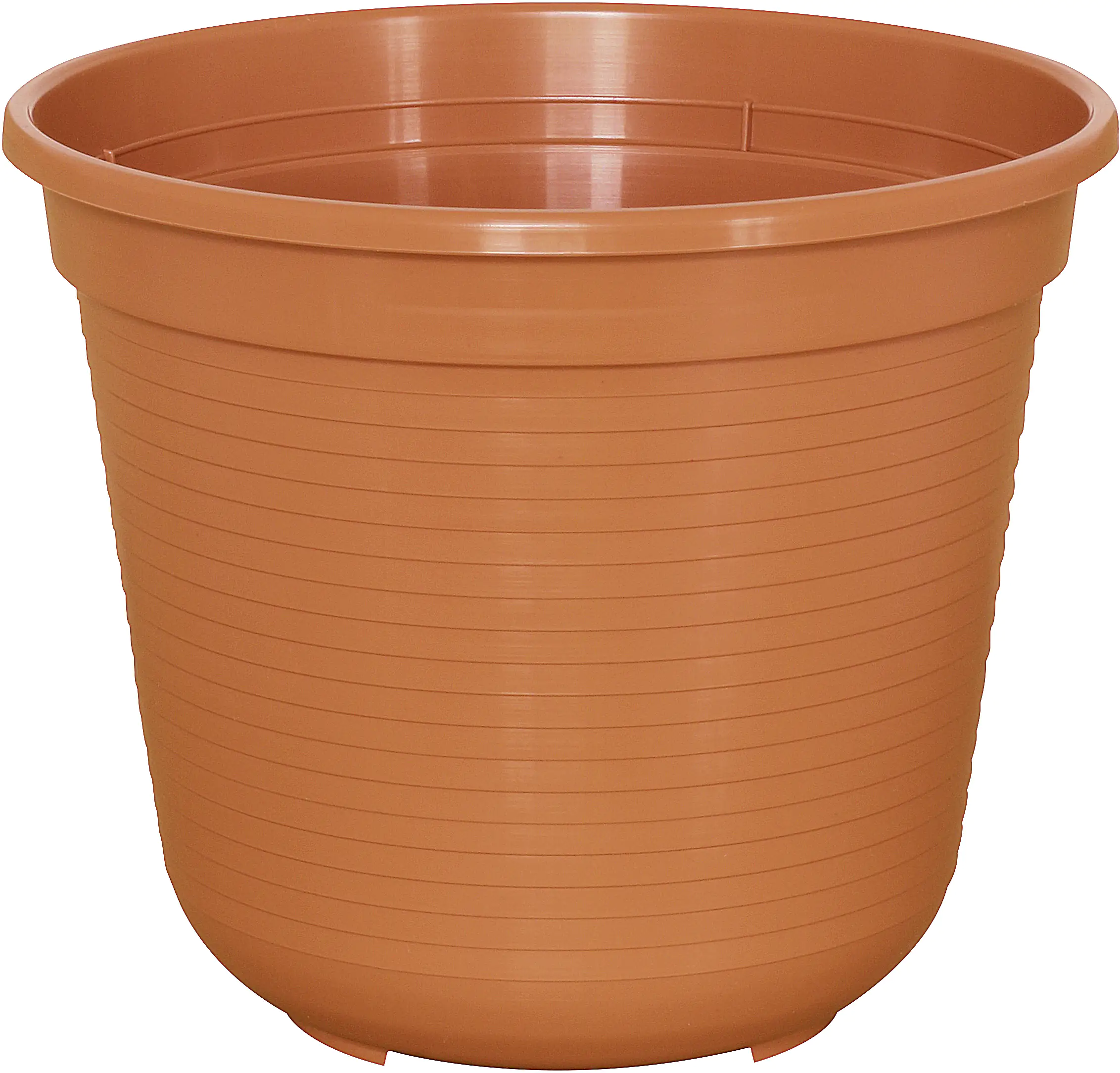 Geli Pflanztopf Standard Ø 18 x 16 cm terracotta Geli Pflanztopf Standard Ø 18 x 16 cm terracotta