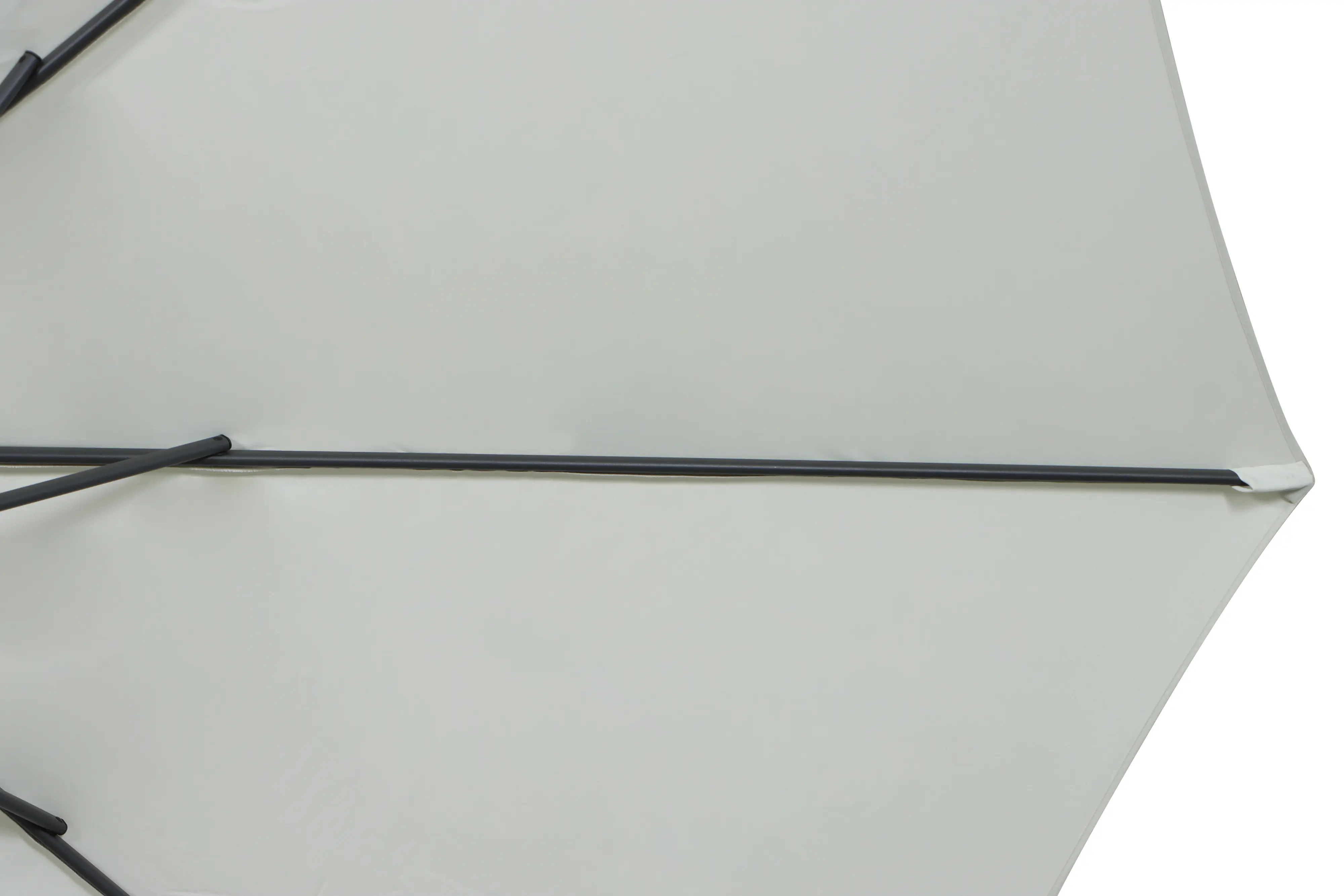 TrendLine Ampelschirm creme Ø 300 cm inkl. Kreuzständer