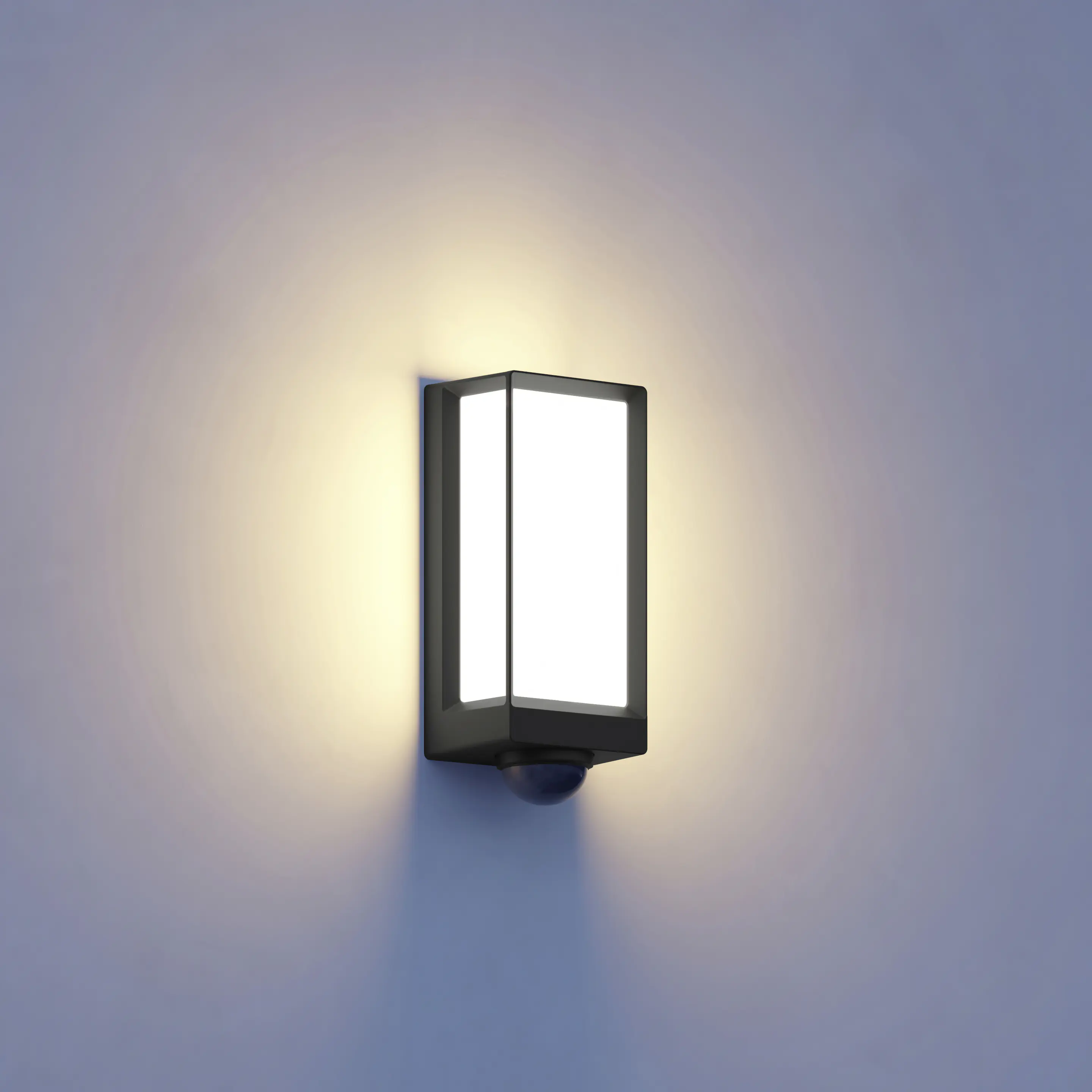 Steinel LED Außenleuchte L 42 SC 13W, anthrazit, Alu