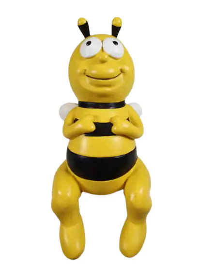 Dekofigur Biene Kantenhocker 15 x 7 x 7,5 cm