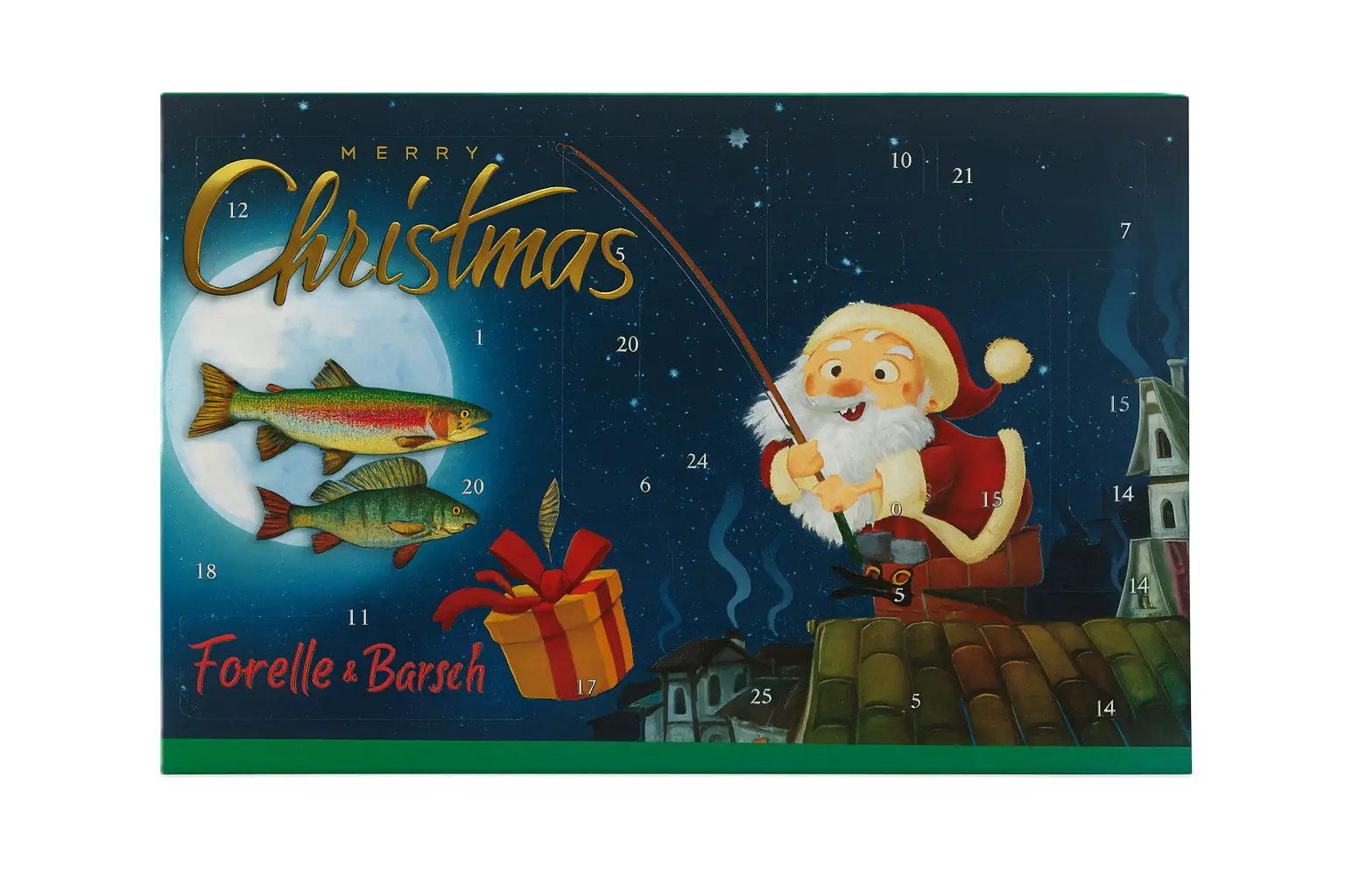 Paladin Adventskalender für Angler Forelle & Barsch