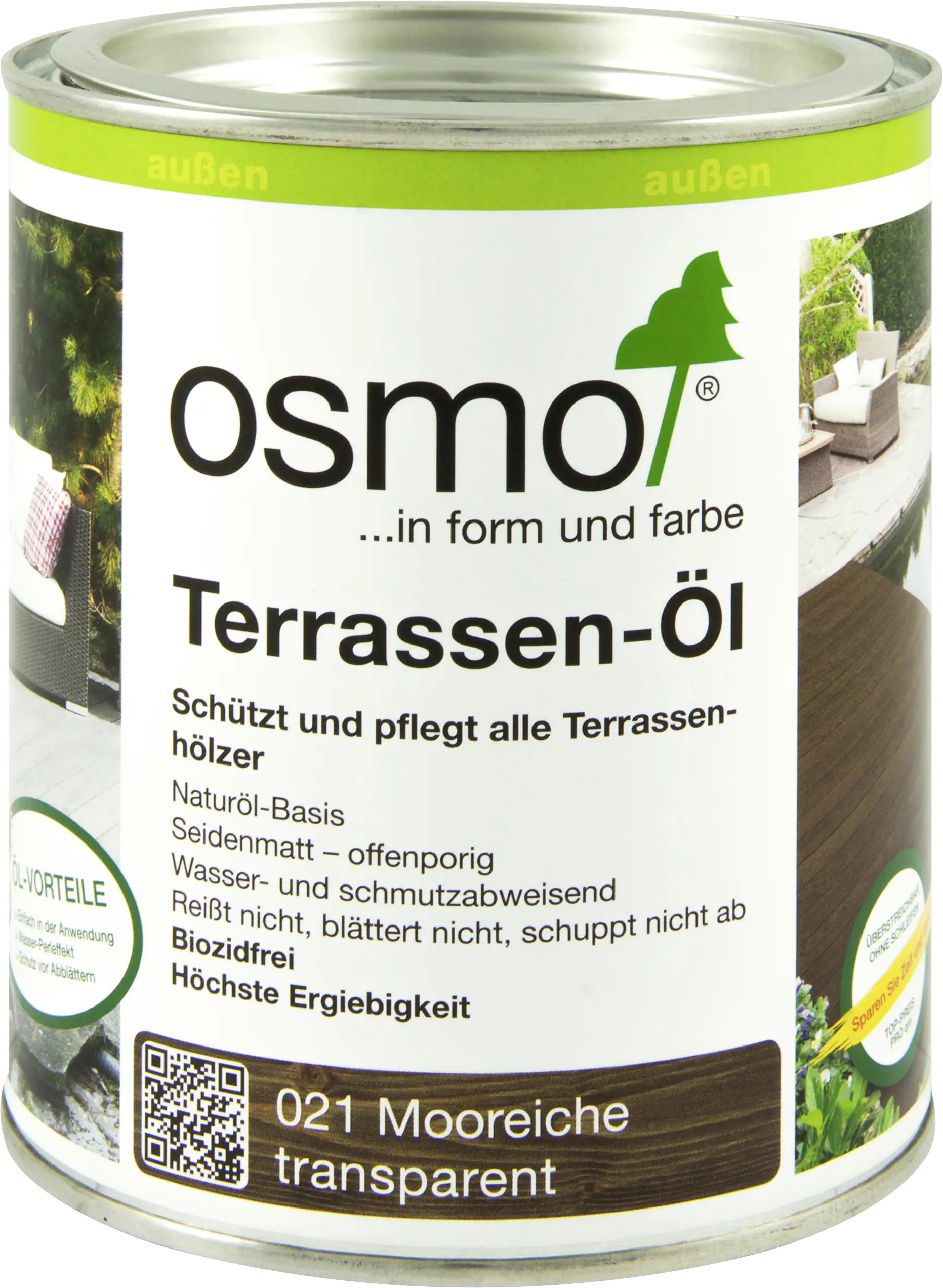 Osmo Terrassen-Öl 750 ml mooreiche
