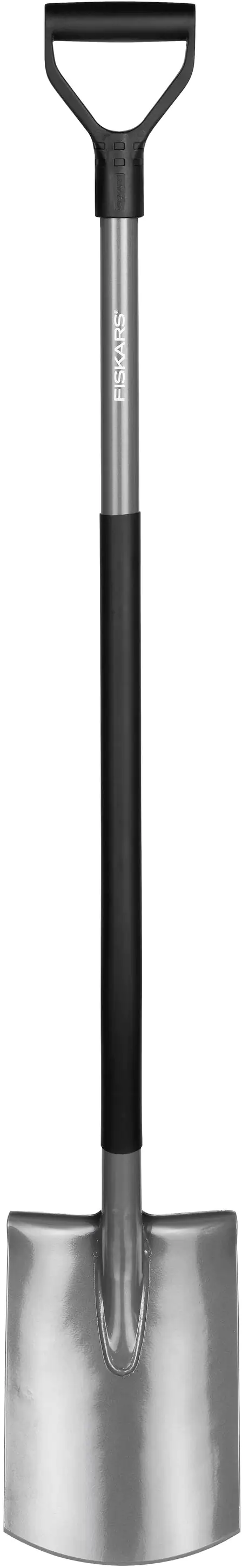 Fiskars Gärtnerspaten Ergonomic rund