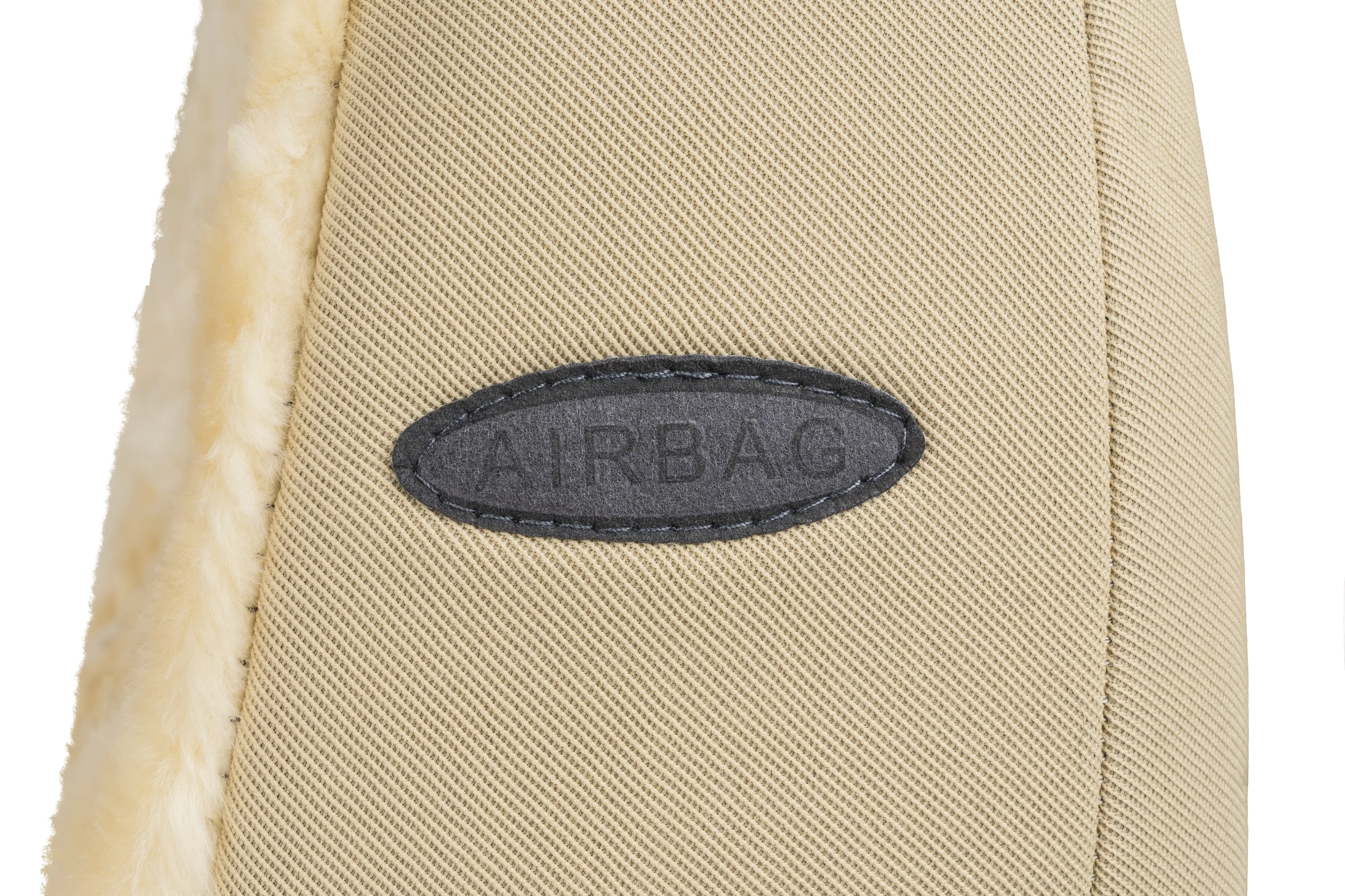 9001778200259_02 Walser Autositzbezug Lammfell Adelynn beige 1-teilig