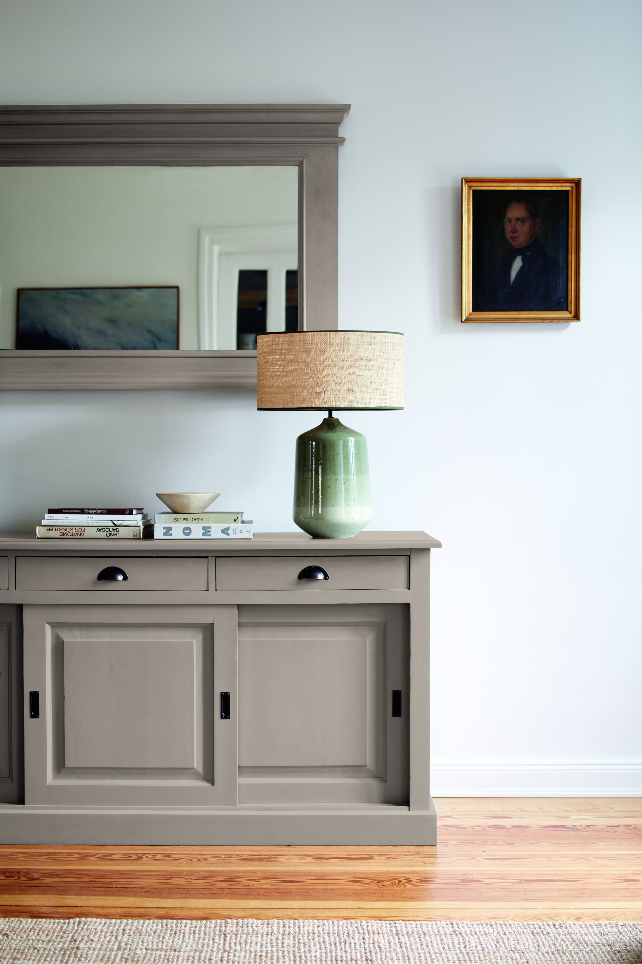 Alpina Feine Farben Lack No. 06 Dächer von Paris - taupe 750 ml