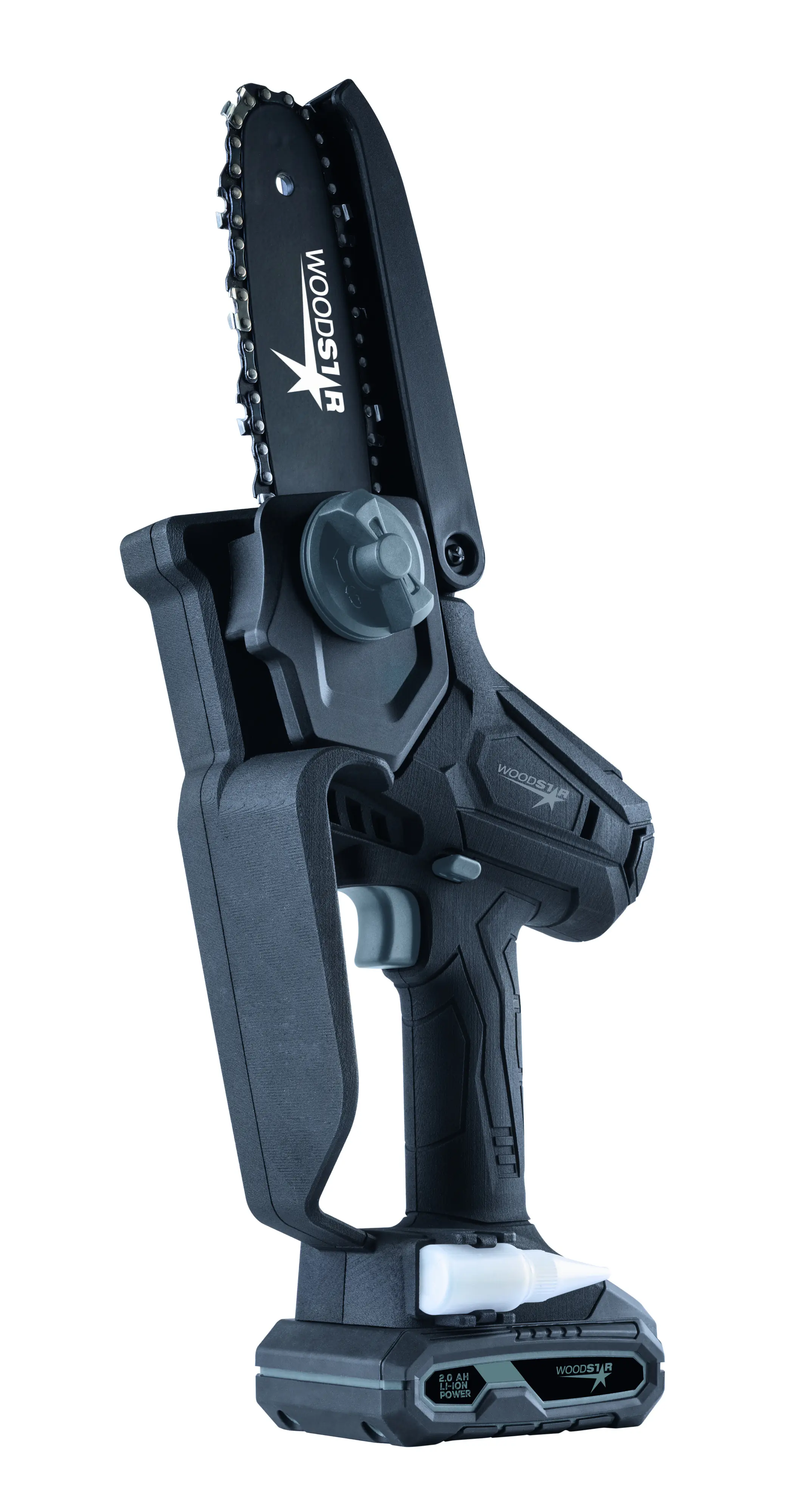 Woodster Akku Gehölzschneider C-ASA100-X 20 V Schwertlänge 15 cm Akku & Ladegerät