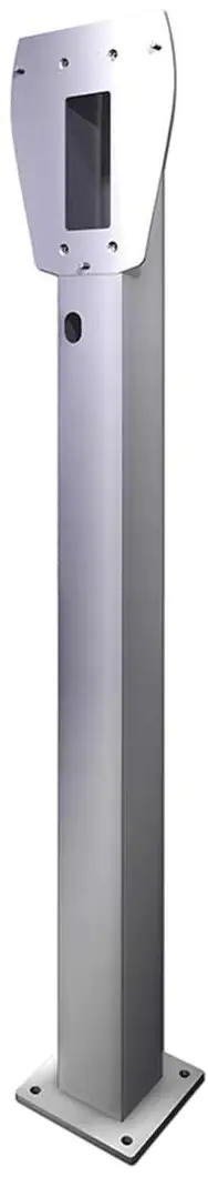 Heidelberg Edelstahl Stehle für Wallbox Universalstele, V2A
