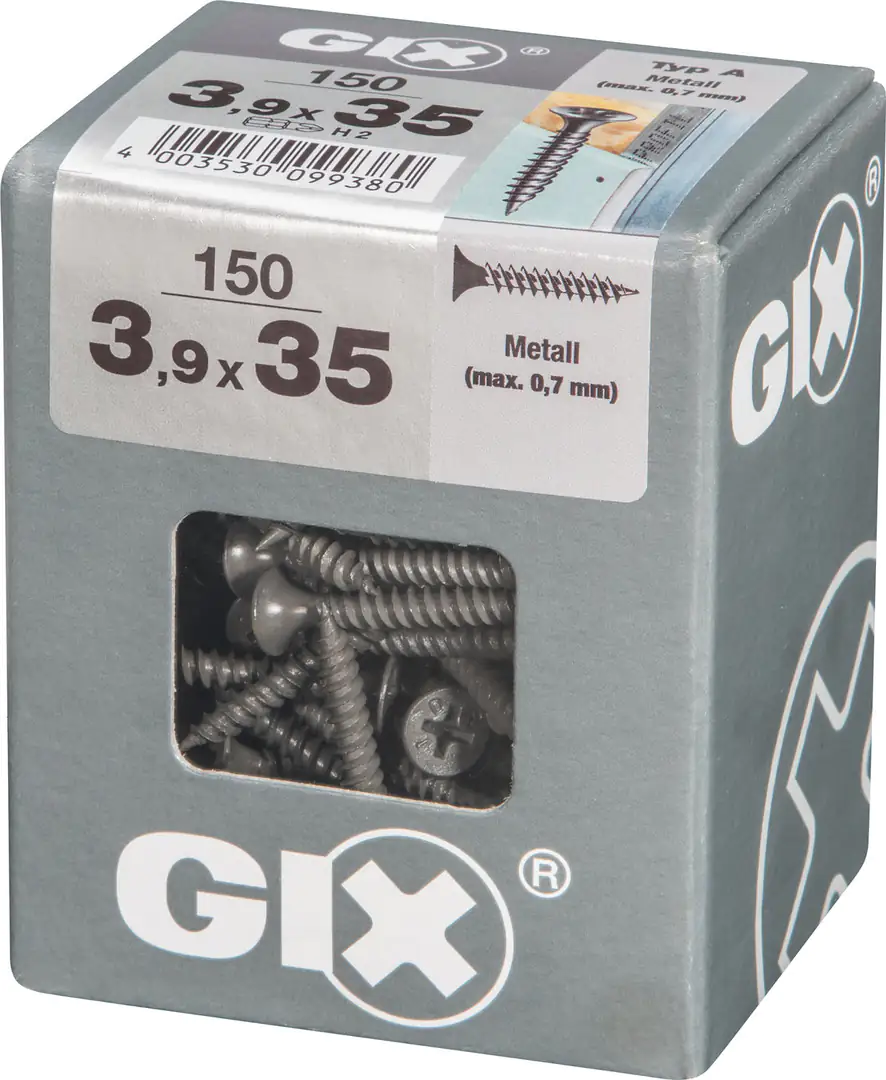 Spax Schnellbauschrauben 3.9 x 35 mm PH 2 Feingewinde - 150 Stk. Spax Schnellbauschrauben 3.9 x 35 mm PH 2 Feingewinde - 150 Stk.