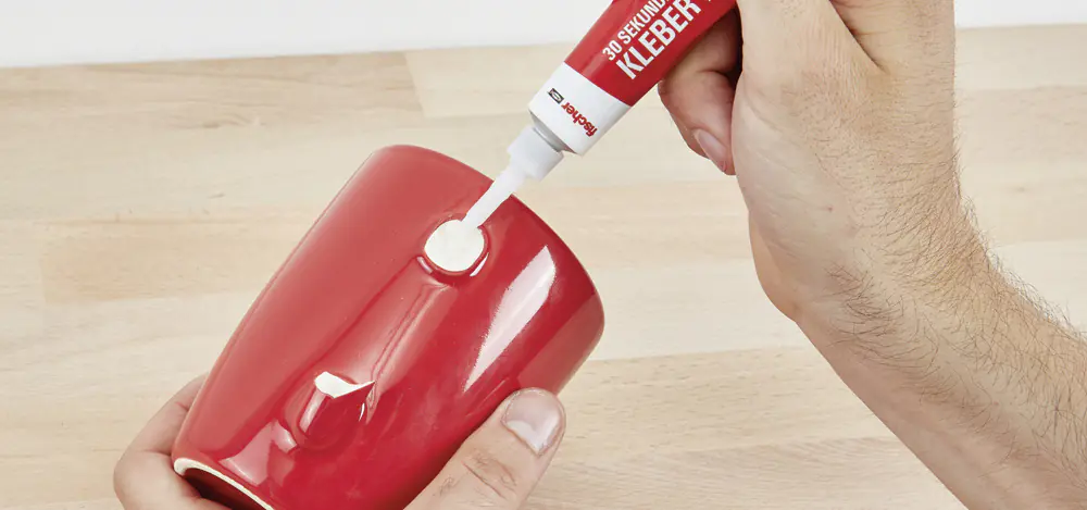 Fischer Sekundenkleber 15 g Korrigierbarer Sekundenkleber