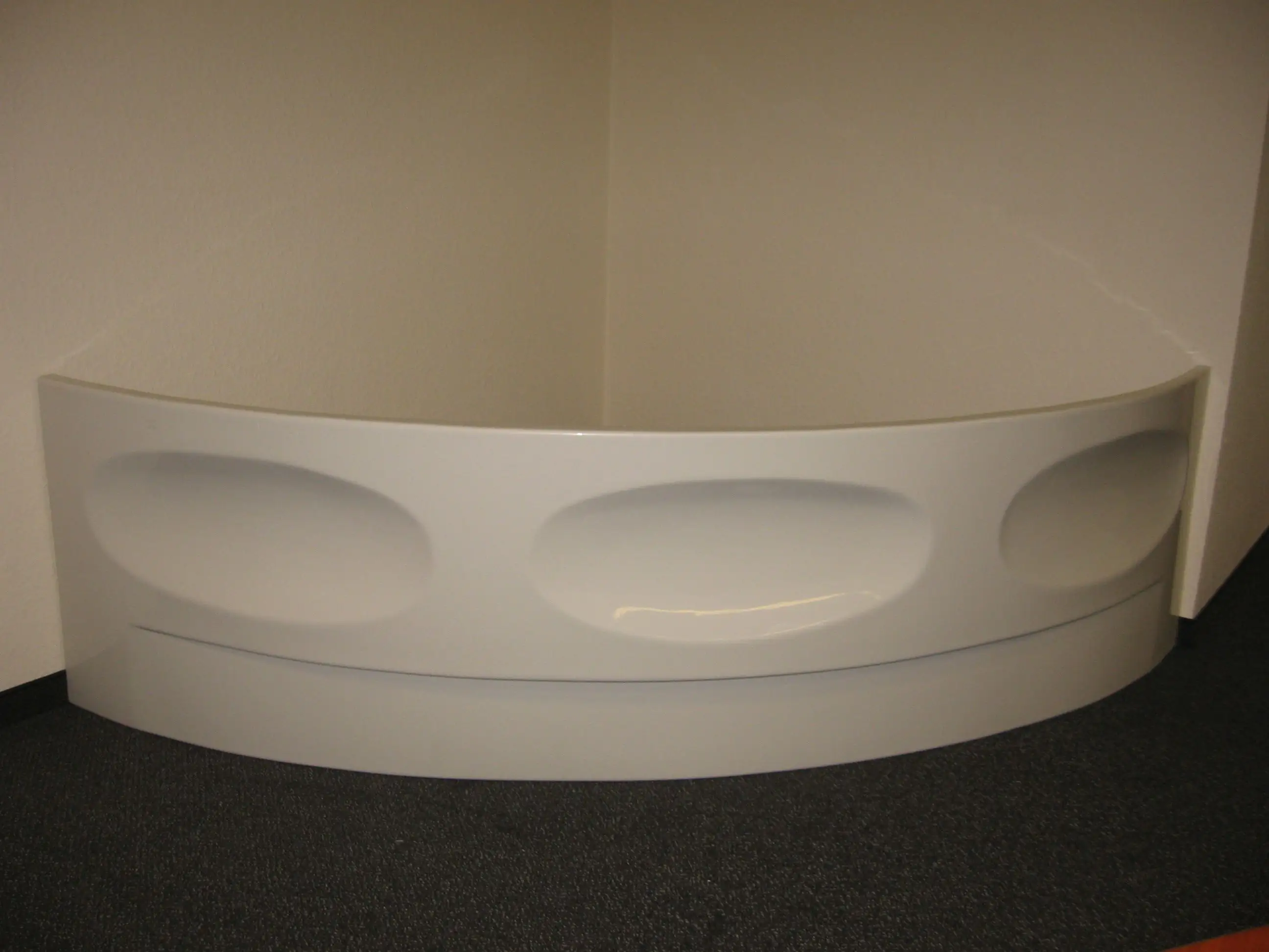 Ottofond Acrylschürze Katamaran 234 x 57 cm, weiß