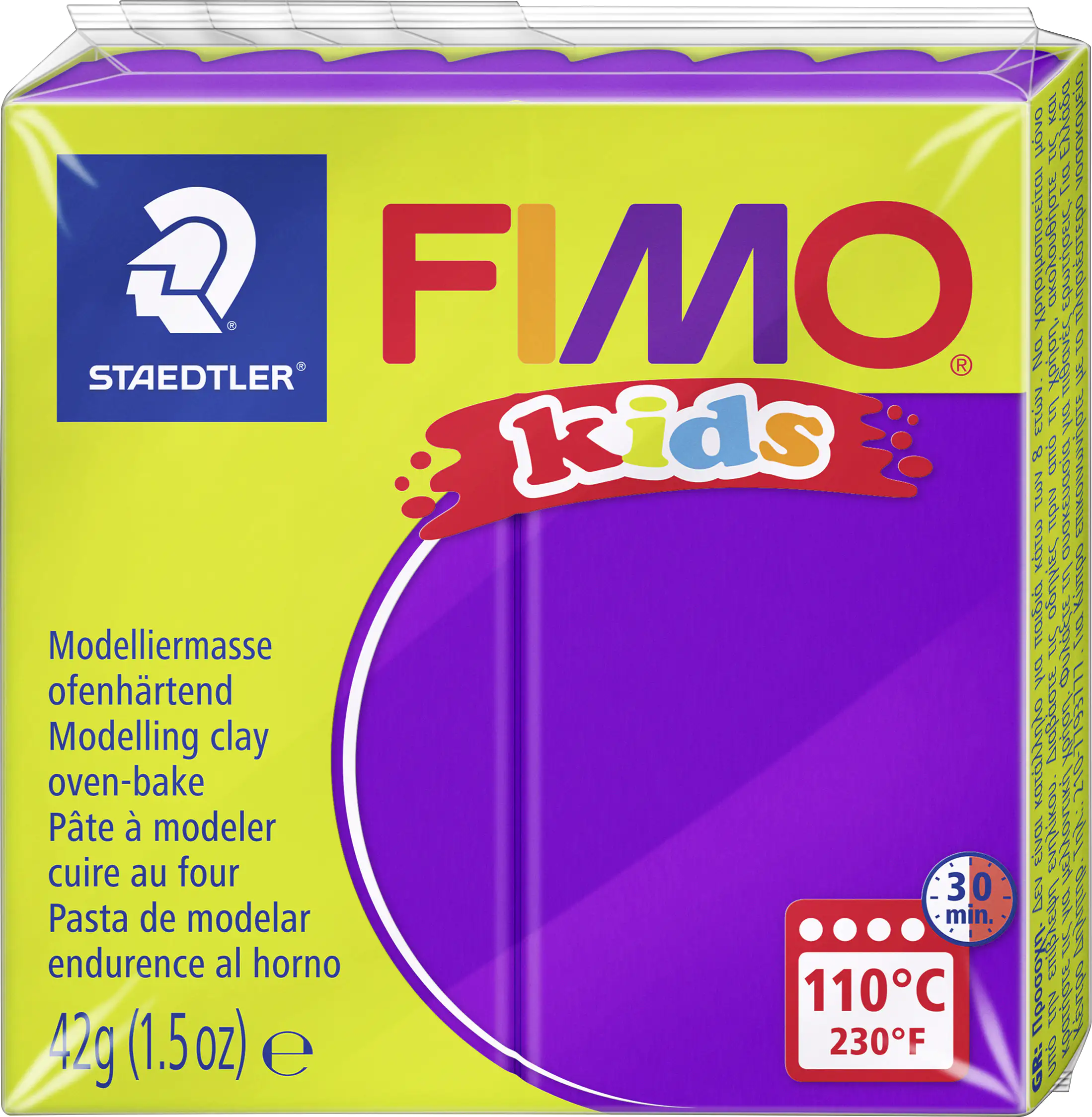 4007817805121 Fimo Kids Modelliermasse violett 42 g