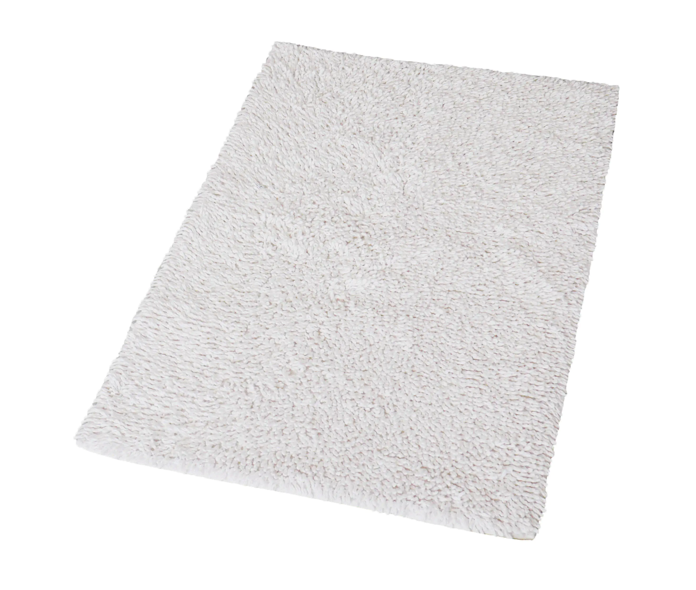 Kleine Wolke Badteppich Zagreb weiß, 55 x 85 cm