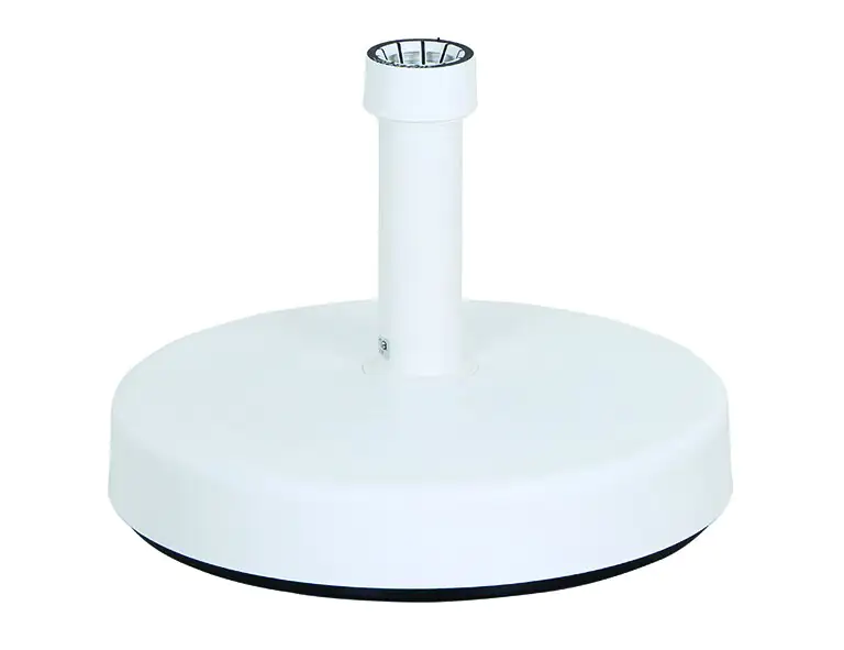 Siena Garden Schirmständer Fill Foot weiß, 25 kg Siena Garden Schirmständer Fill Foot weiß, 25 kg