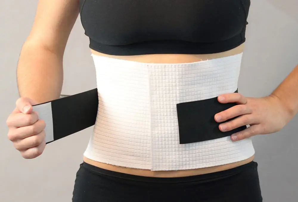 Hydas Stützbandage mit Outlast® dreifache Stützkraft