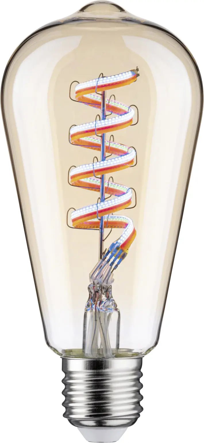 Paulmann LED Leuchtmittel ZigBee Edison E27 6,3 W RGBW