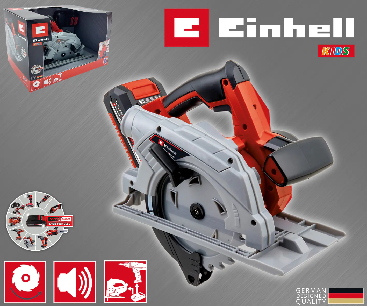 Einhell Kids Kinder-Handkreissäge
