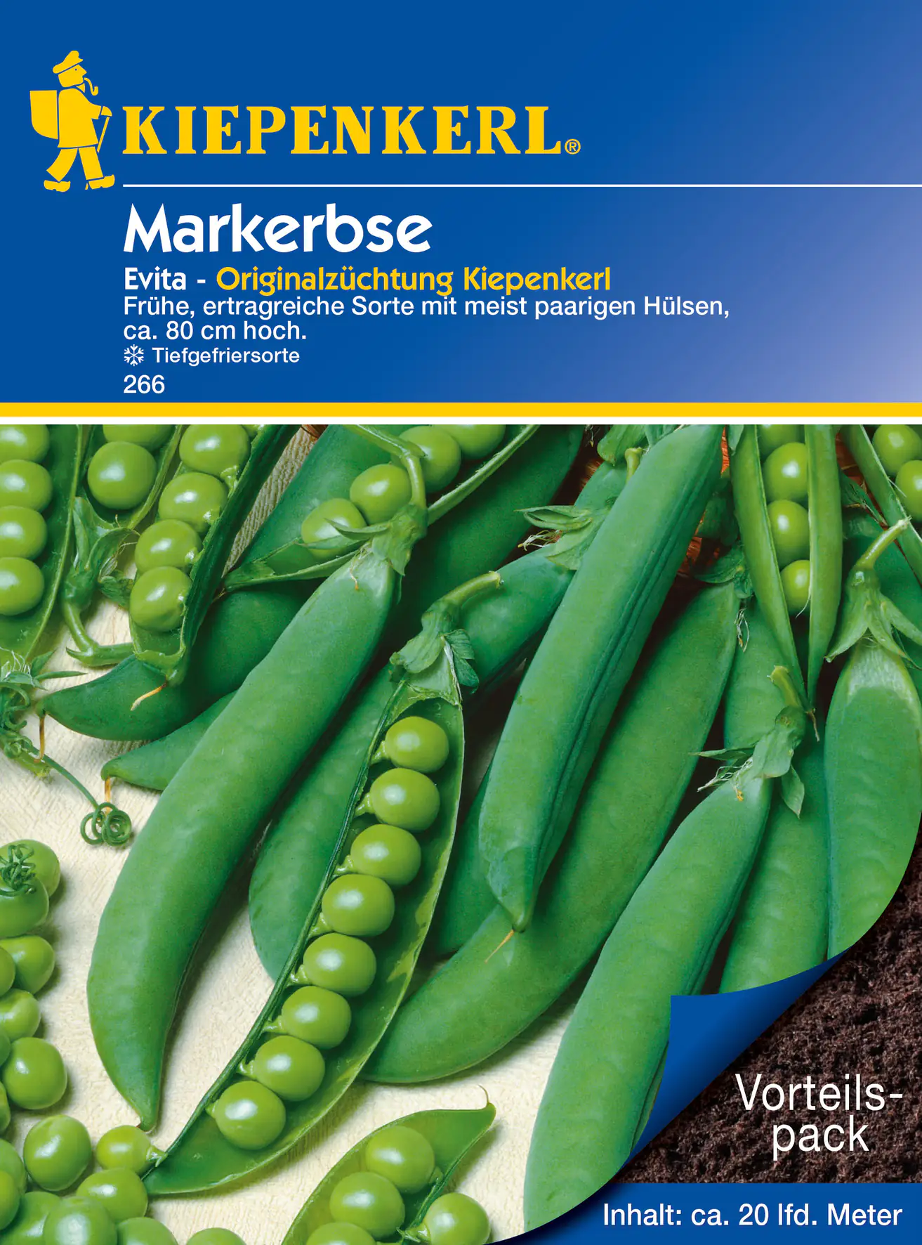 Kiepenkerl Markerbse Evita