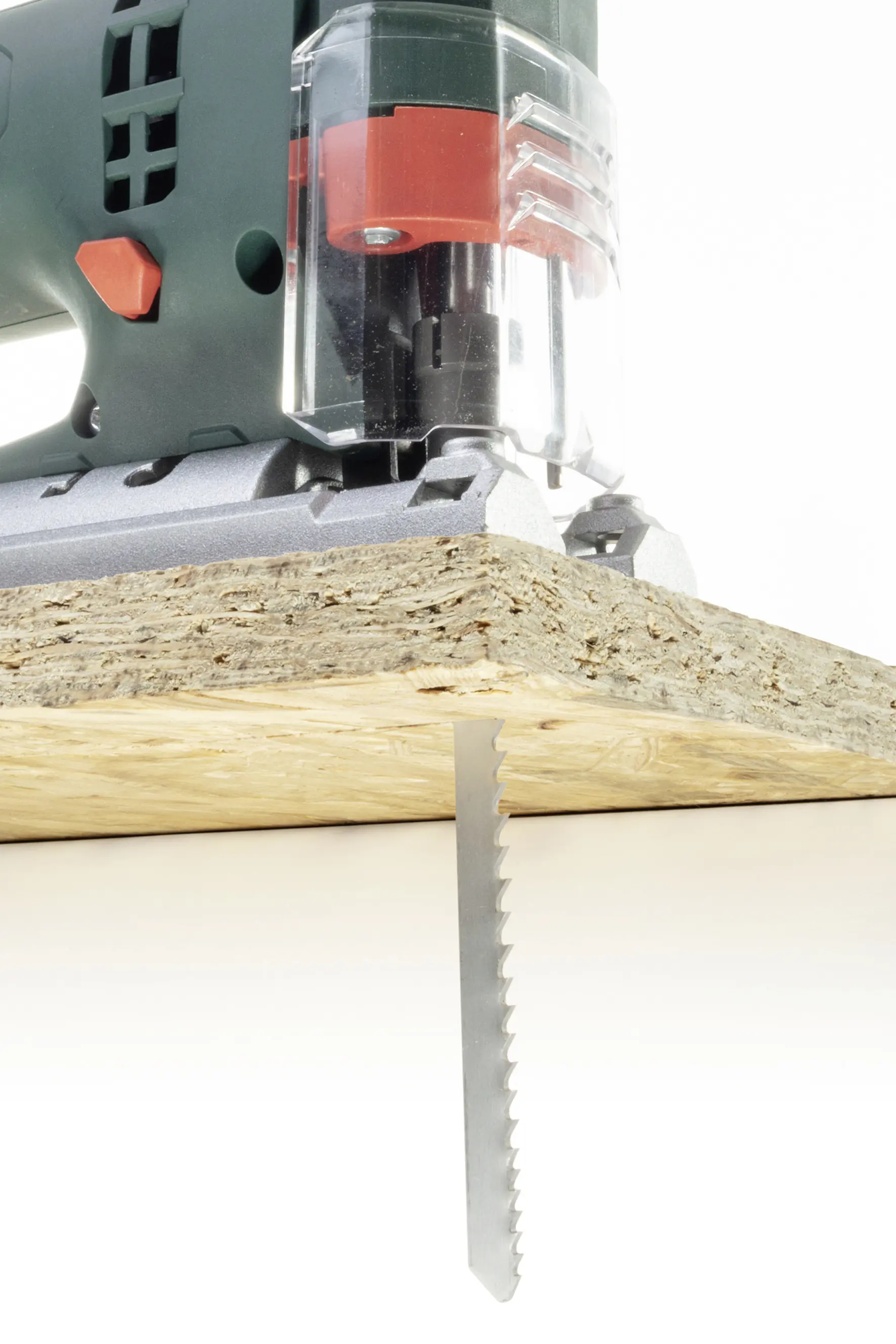 Wolfcraft Stichsägeblätter 3555000 130 mm T-Schaft 2 Stück