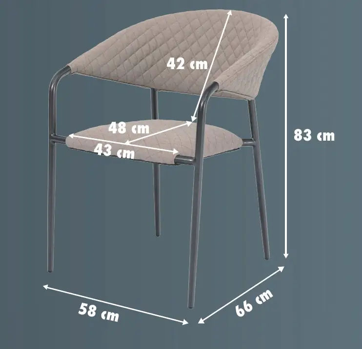 Primaster Lounge Möbelset Calvo 5-teilig natur mit wetterfestem Bezug