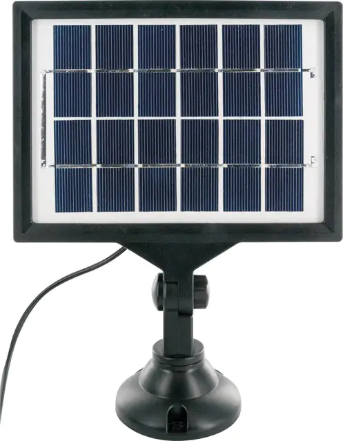 4004005018066_8 Schwaiger LED Solar Sensorleuchte