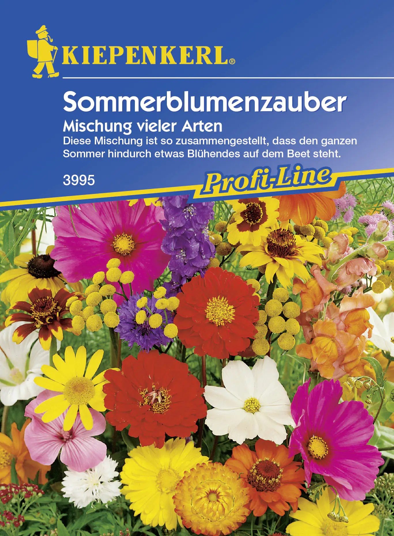 Kiepenkerl Saatgut Sommerblumenzauber 2 m² Kiepenkerl Saatgut Sommerblumenzauber 2 m²