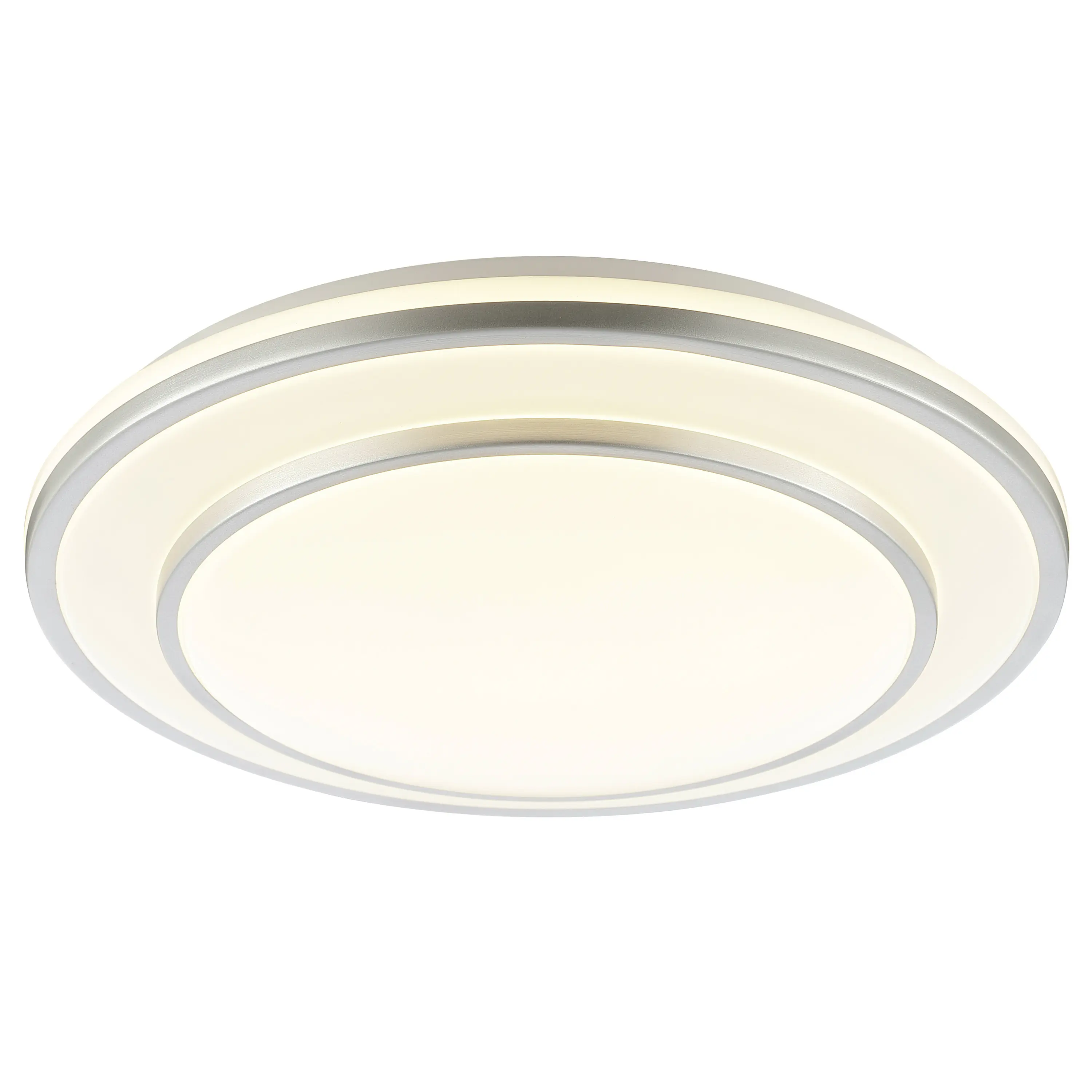 Brilliant LED Deckenleuchte Luciano Ø 39 x 7,8 cm warmweiß-kaltweiß weiß Brilliant LED Deckenleuchte Luciano Ø 39 x 7,8 cm warmweiß-kaltweiß weiß
