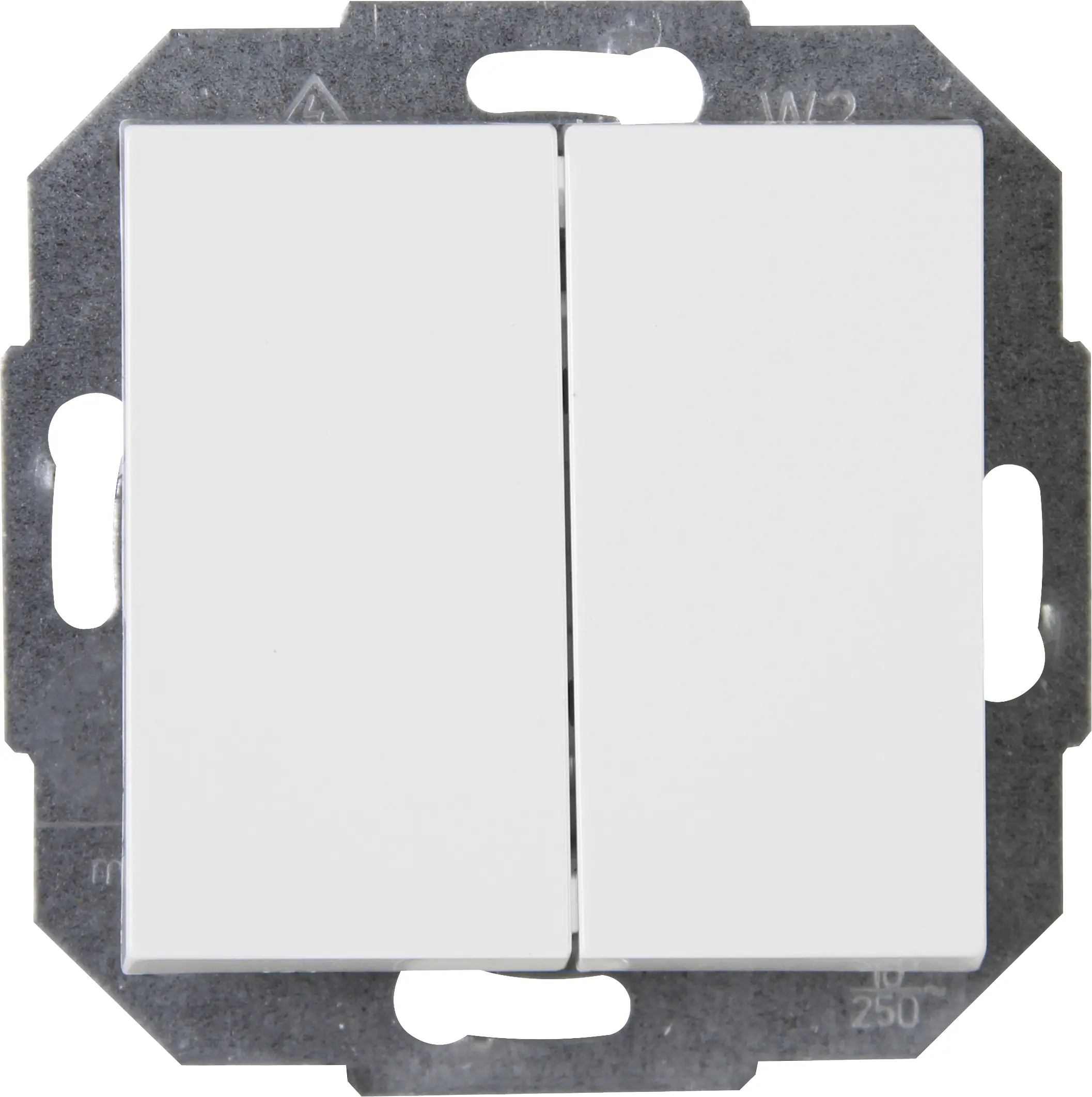 Kopp Wechsel Wechselschalter ATHENIS reinweiß, 587329086