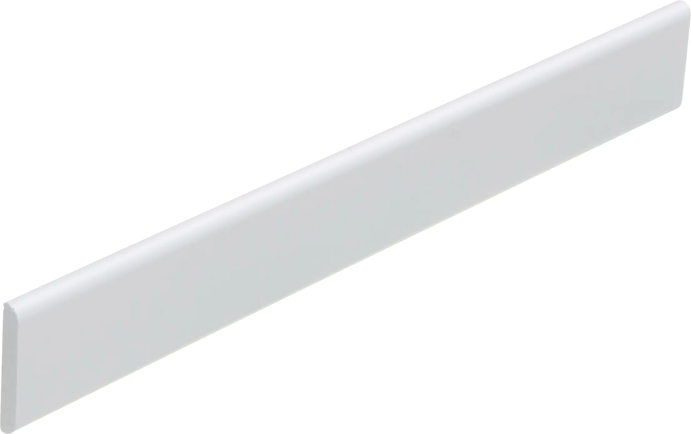 Primo Wandleiste 90 cm 33 x 5 mm weiß