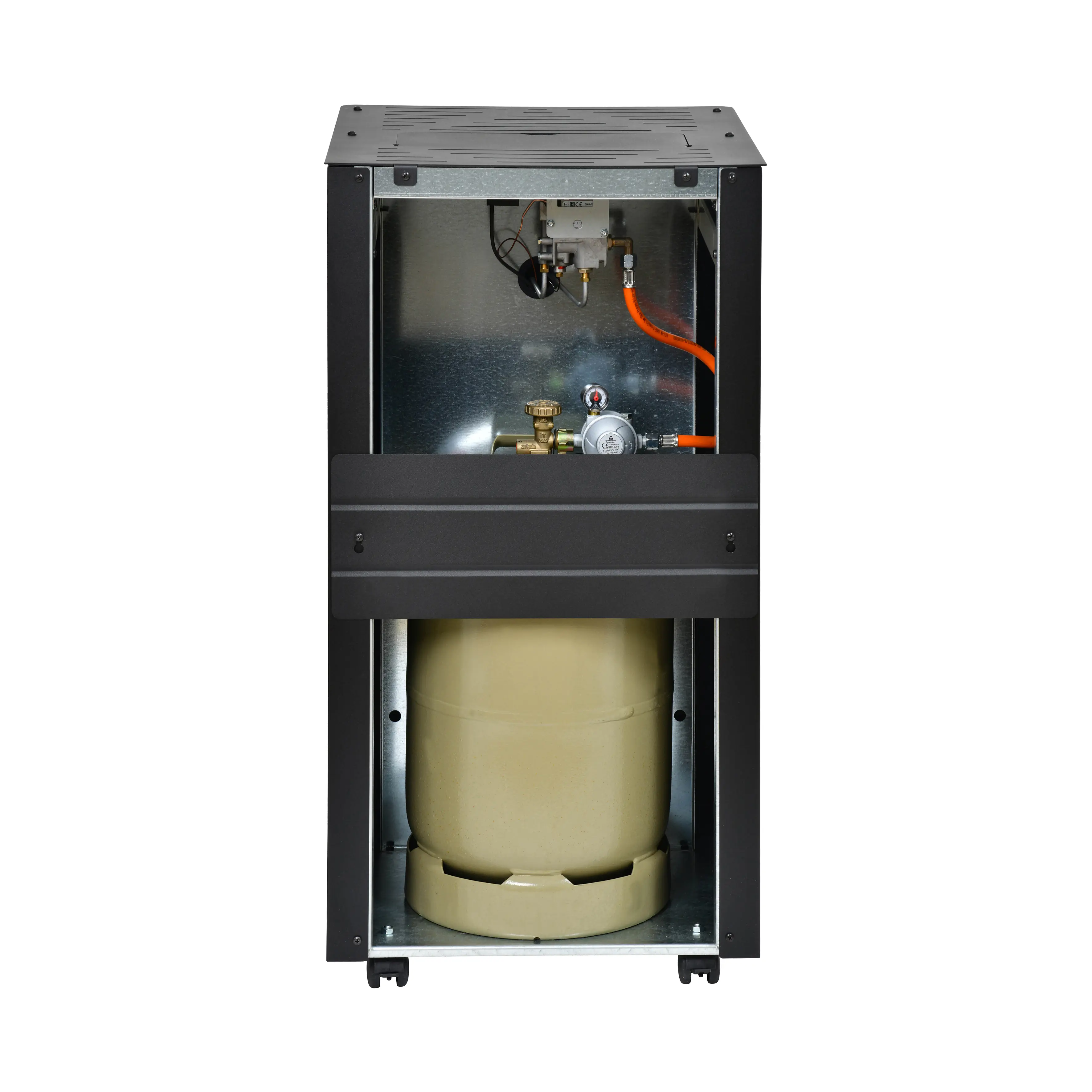 FireFix Gas-Heizofen Kamin Eco Plus GH9523S 4200 W 90 cm