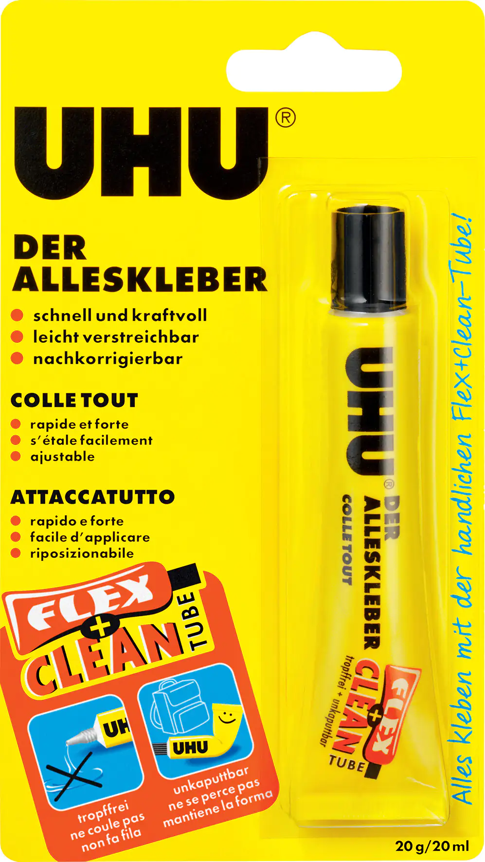 UHU Alleskleber Flex Tube 20 g