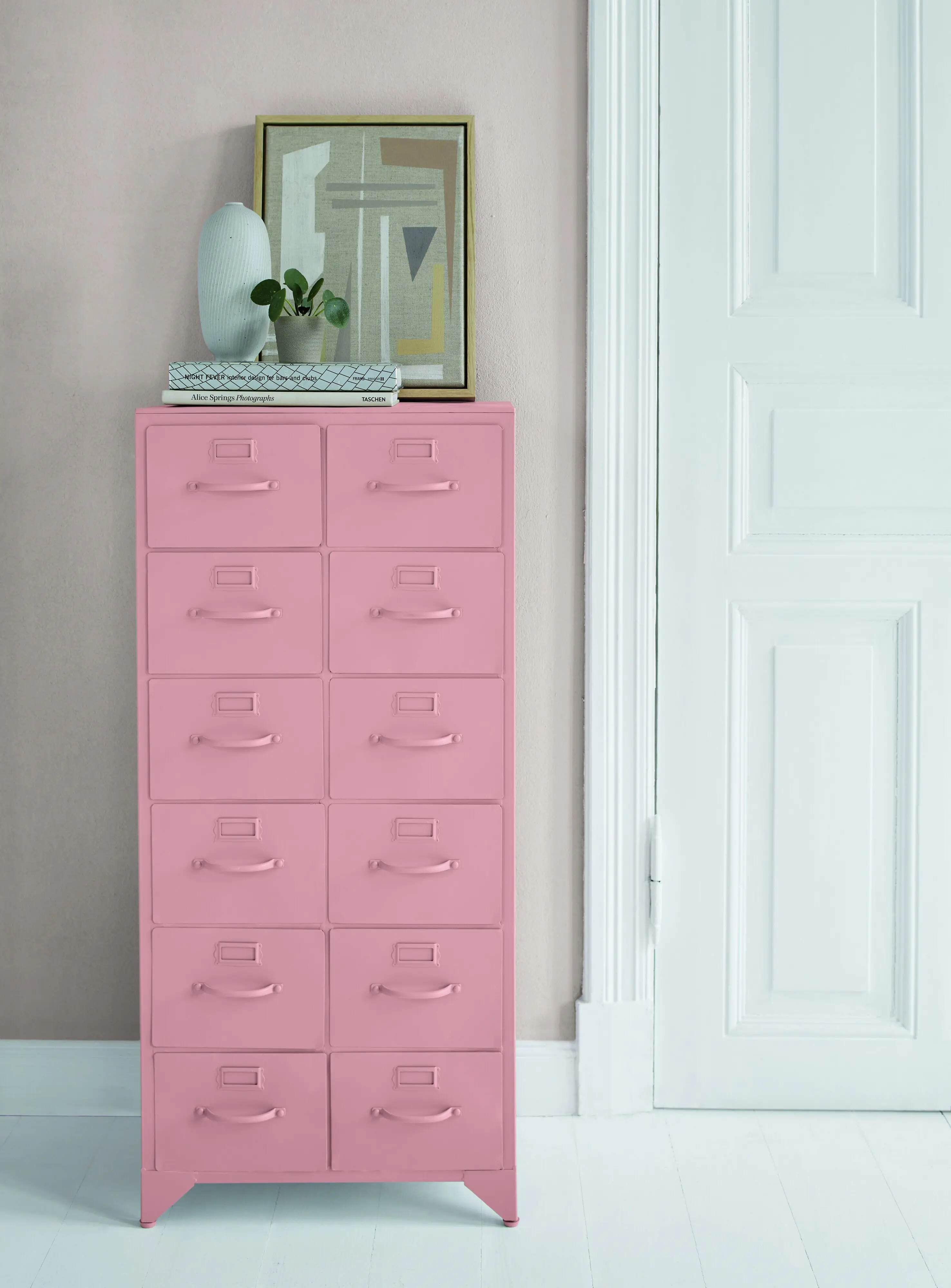 Alpina Feine Farben Lack No. 41 Kokette Sinnlichkeit - puderrosa 750 ml