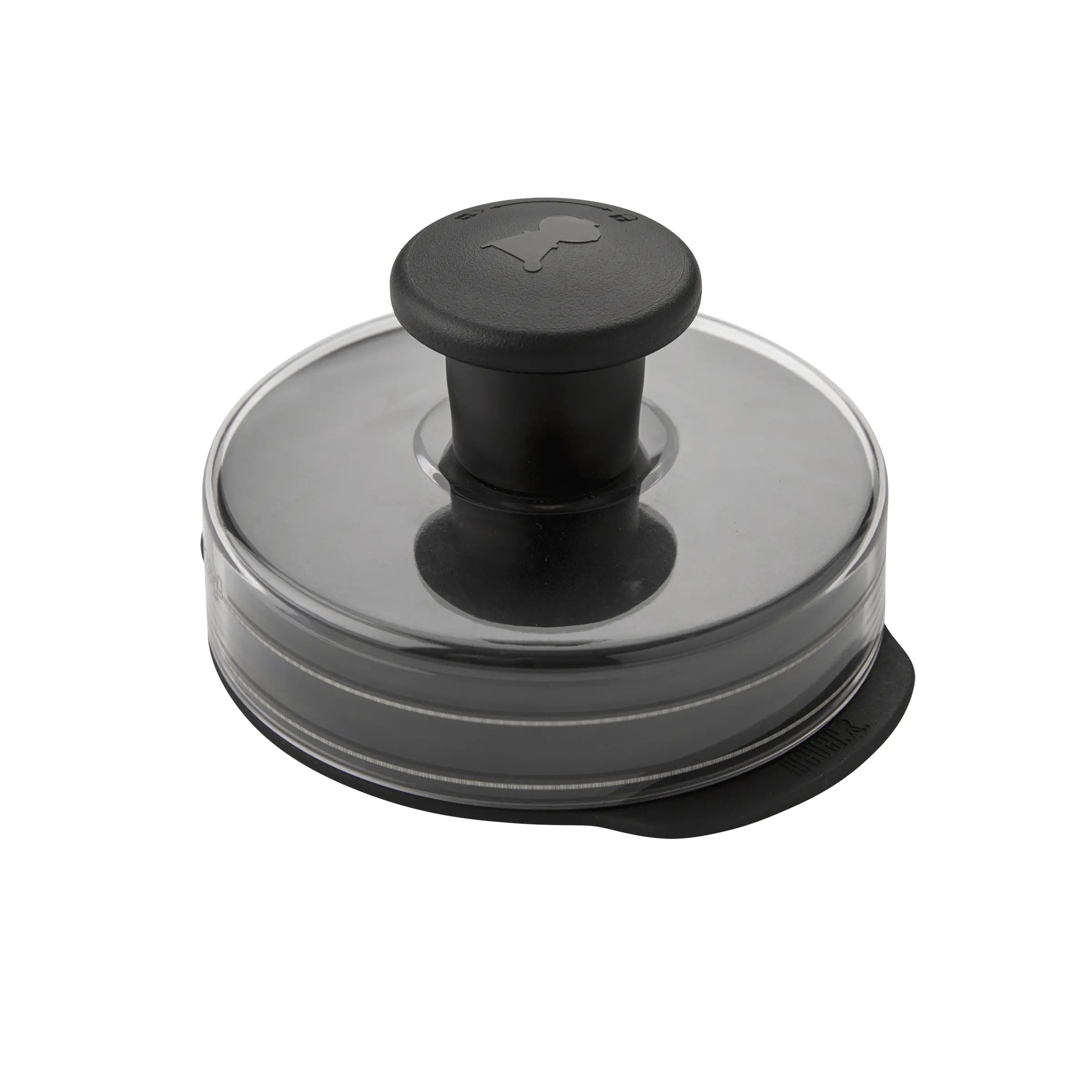 Weber Hamburgerpresse 2-tlg. 